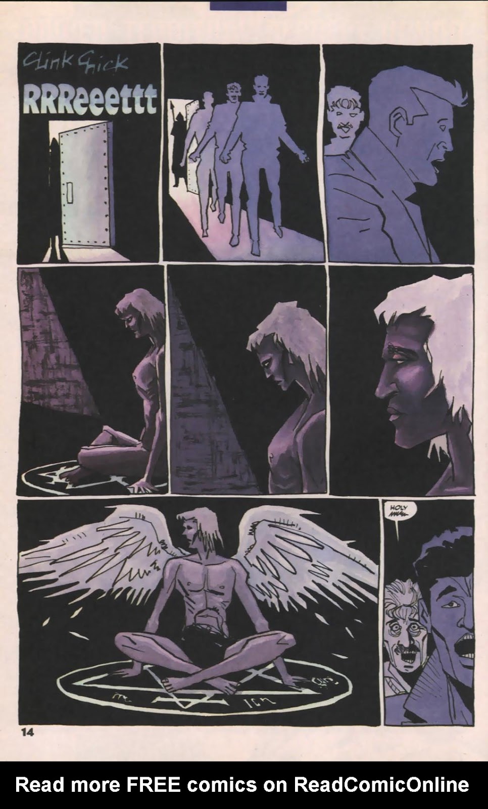 Xombi (1994) issue 9 - Page 10