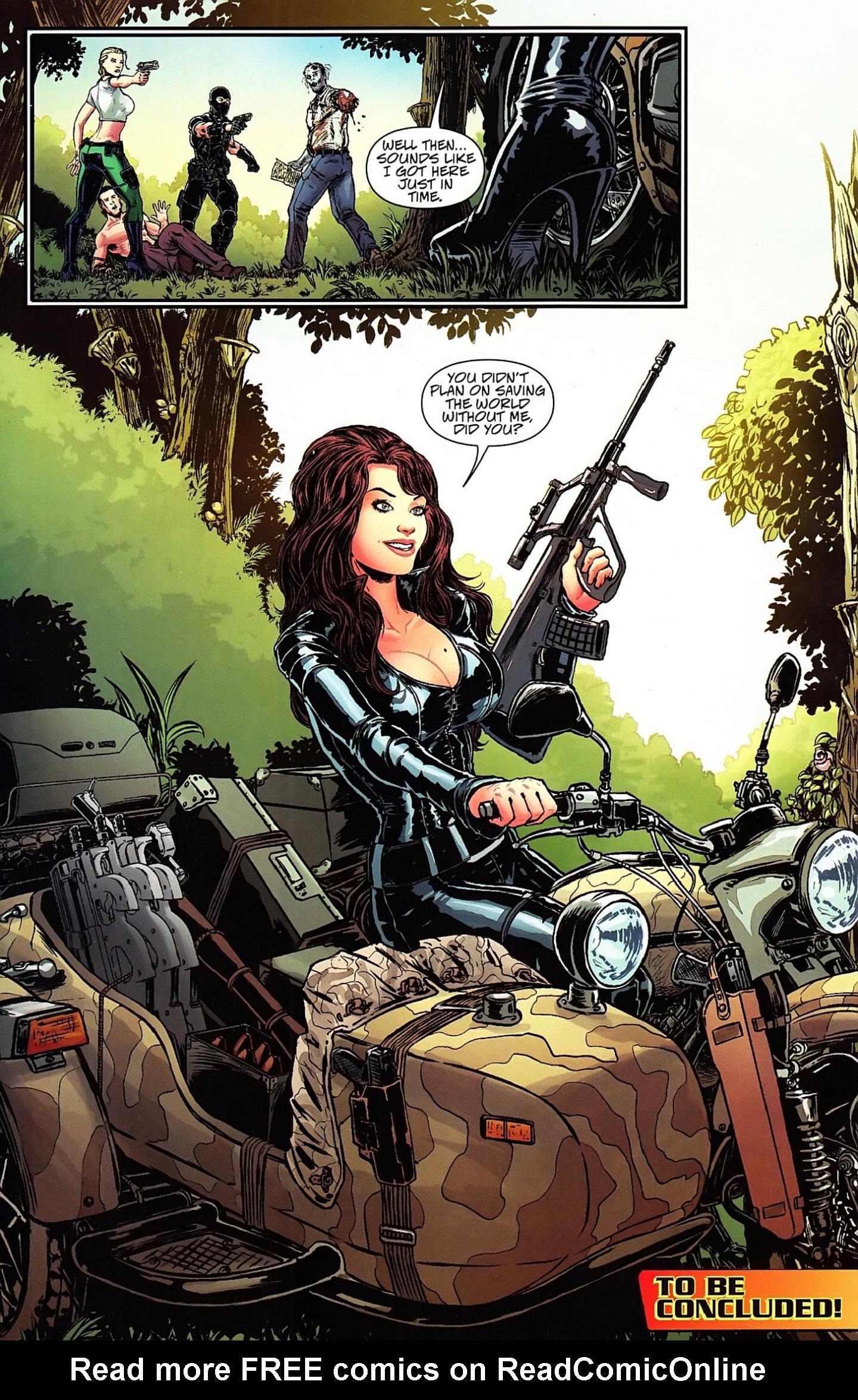 Read online Danger Girl and the Army of Darkness comic -  Issue #5 - 25