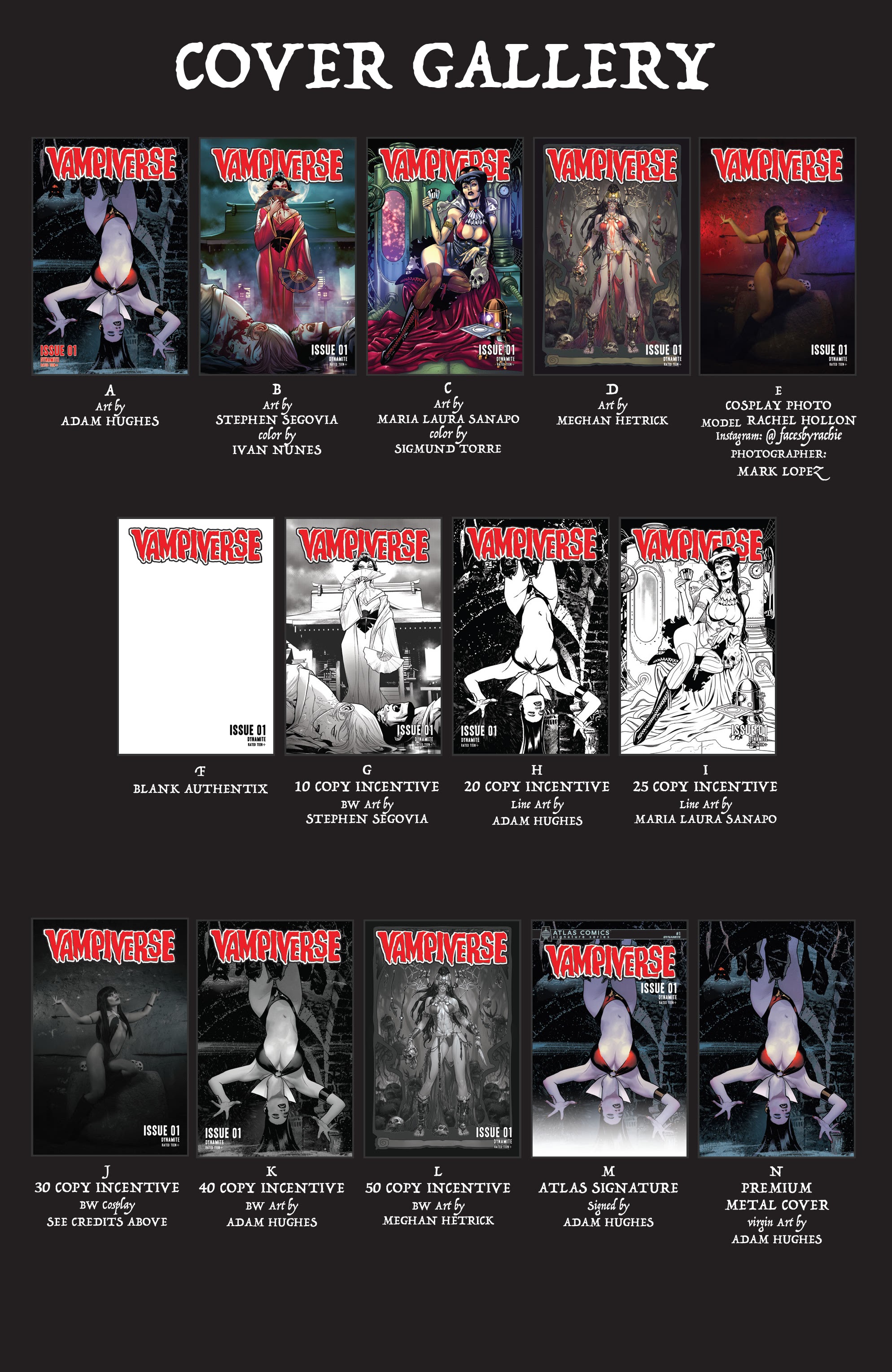Read online Vampiverse comic -  Issue #1 - 29