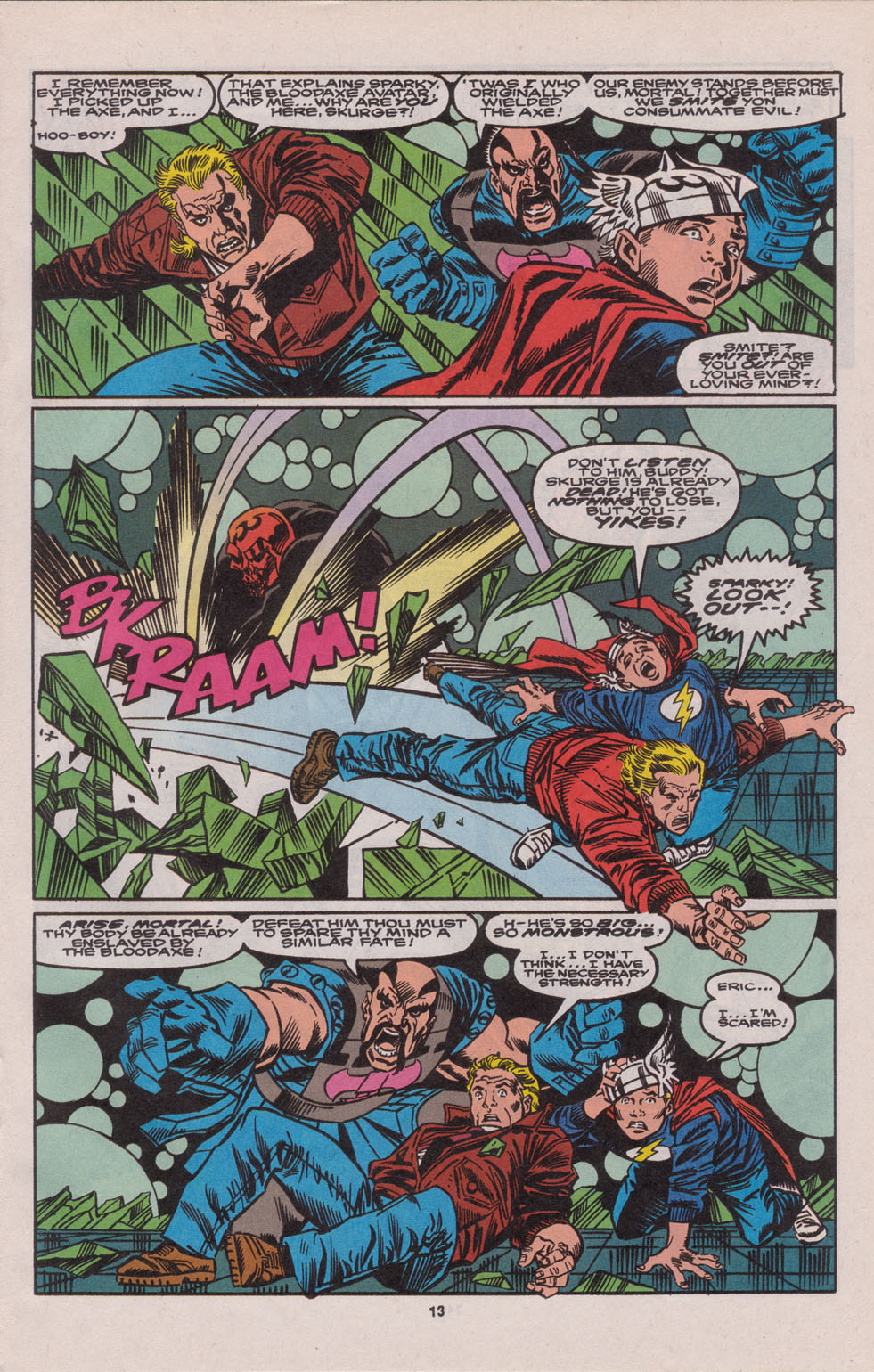 Read online Thunderstrike (1993) comic -  Issue #24 - 9