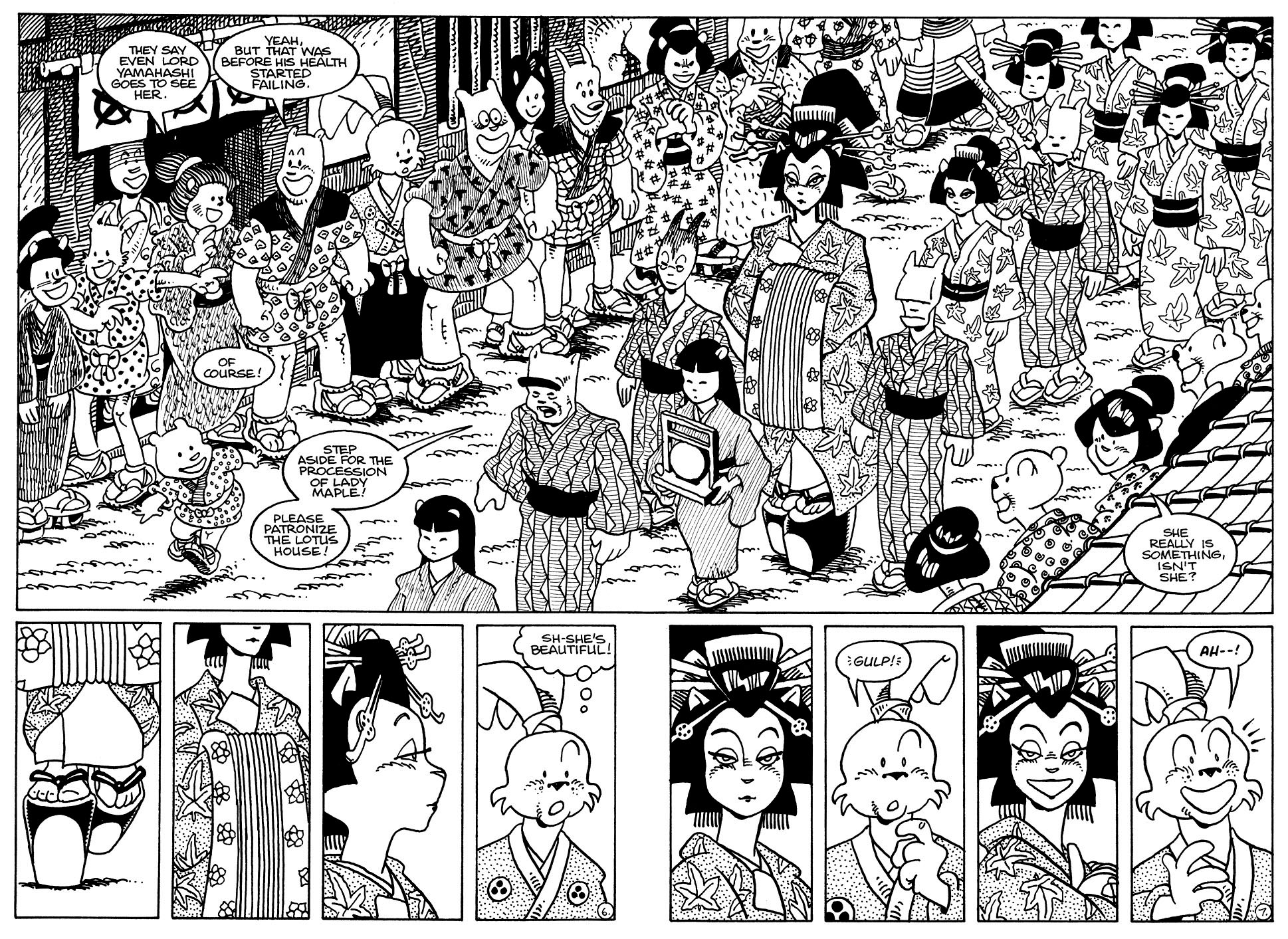 Read online Usagi Yojimbo (1996) comic -  Issue #28 - 8
