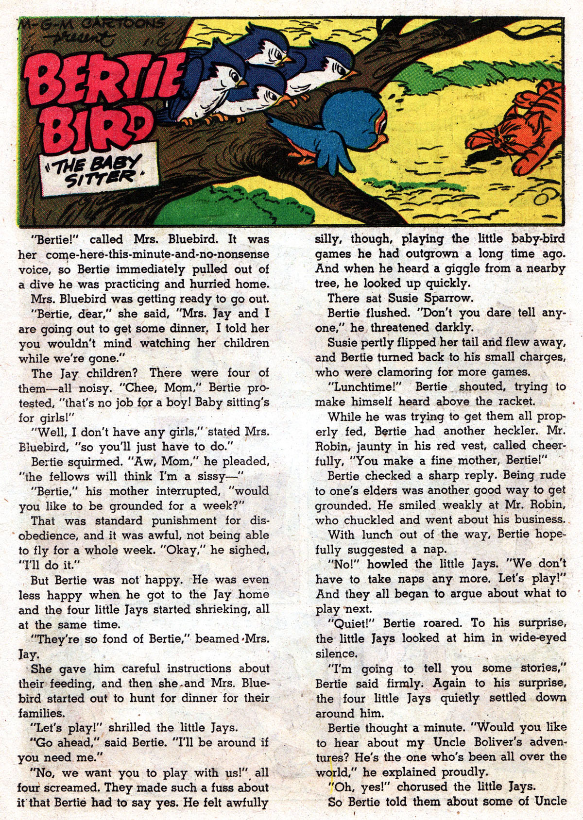 Read online Tom & Jerry Comics comic -  Issue #127 - 18