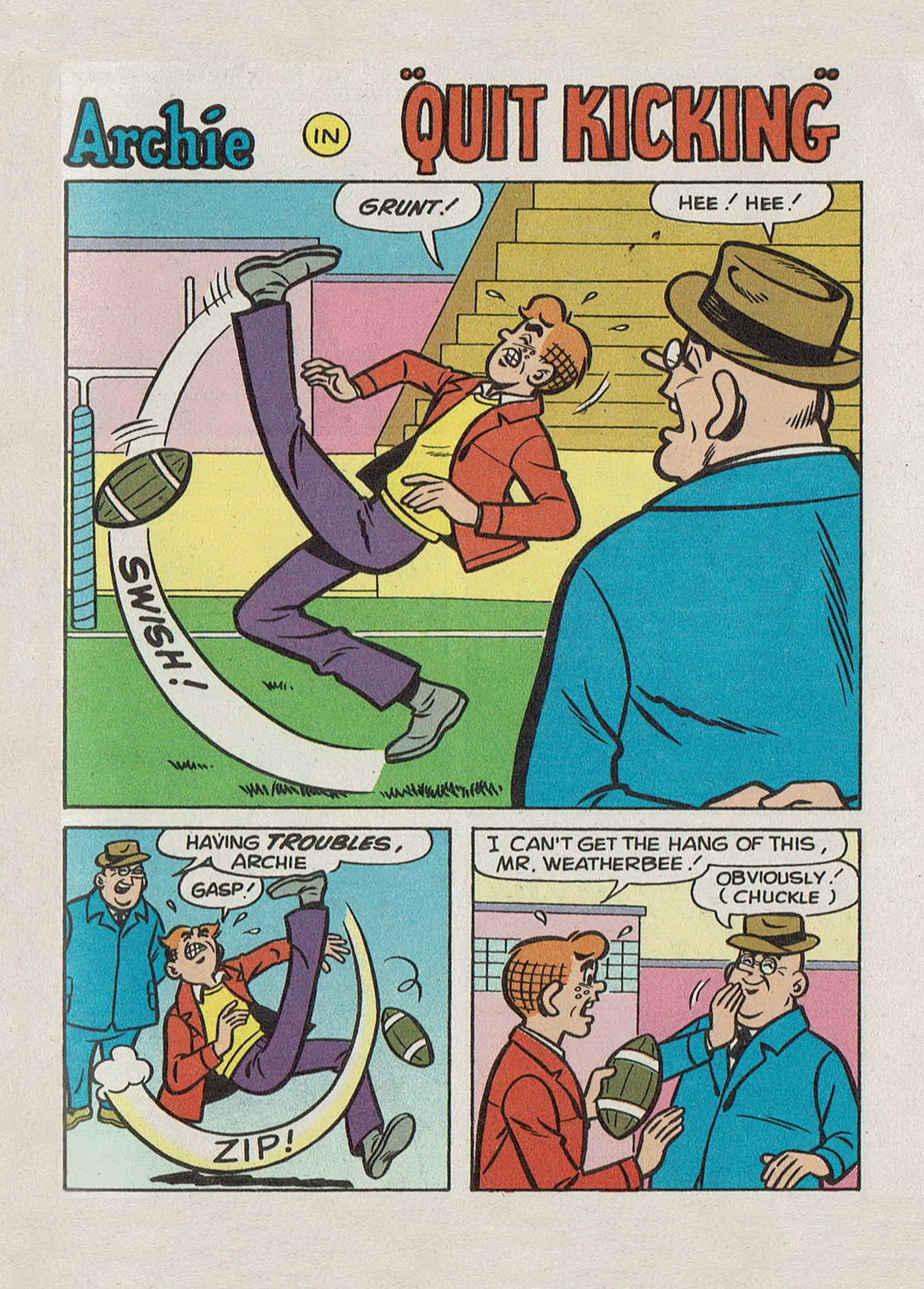 Read online Archie's Story & Game Digest Magazine comic -  Issue #39 - 14