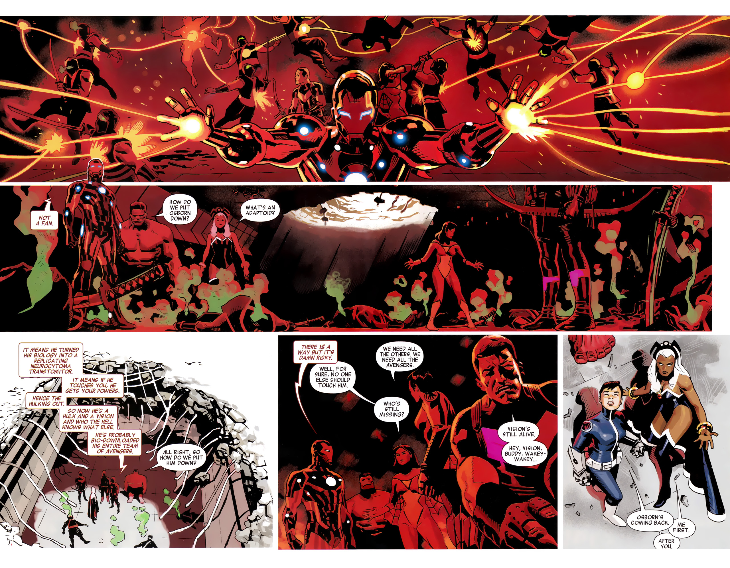 Read online The Avengers (1963) comic -  Issue #527.0 - 11