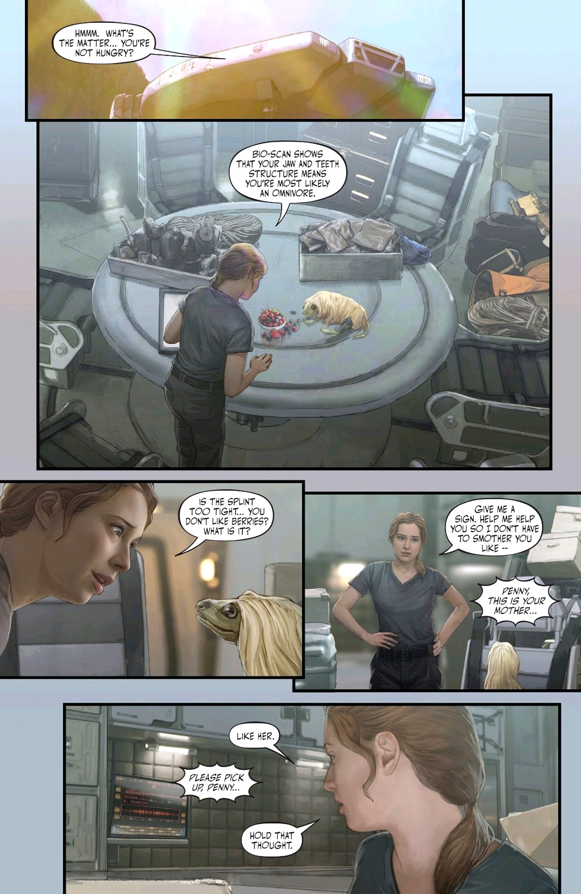 Read online Lost in Space: Countdown to Danger comic -  Issue #1 - 32