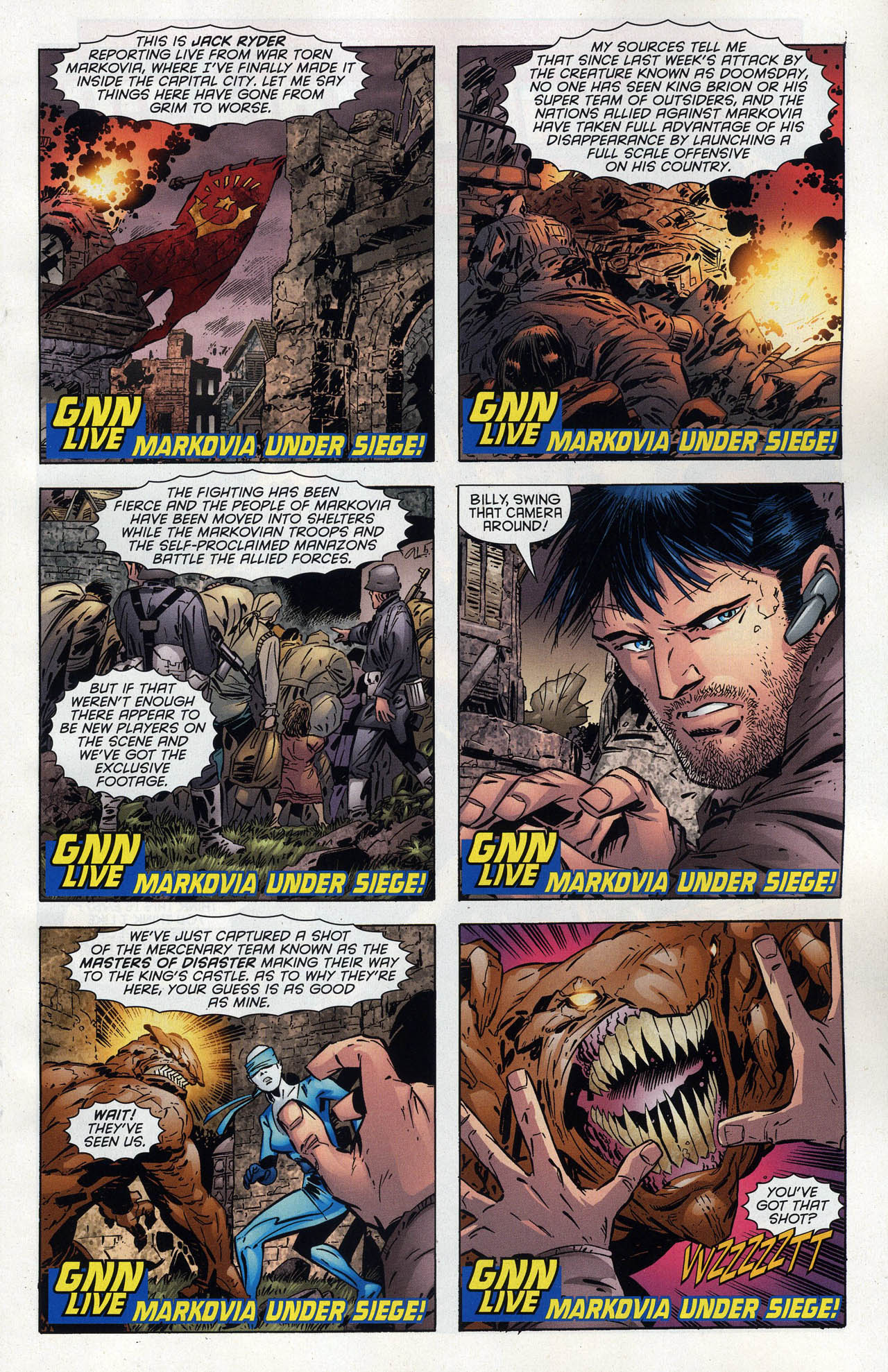 Read online The Outsiders (2009) comic -  Issue #38 - 3