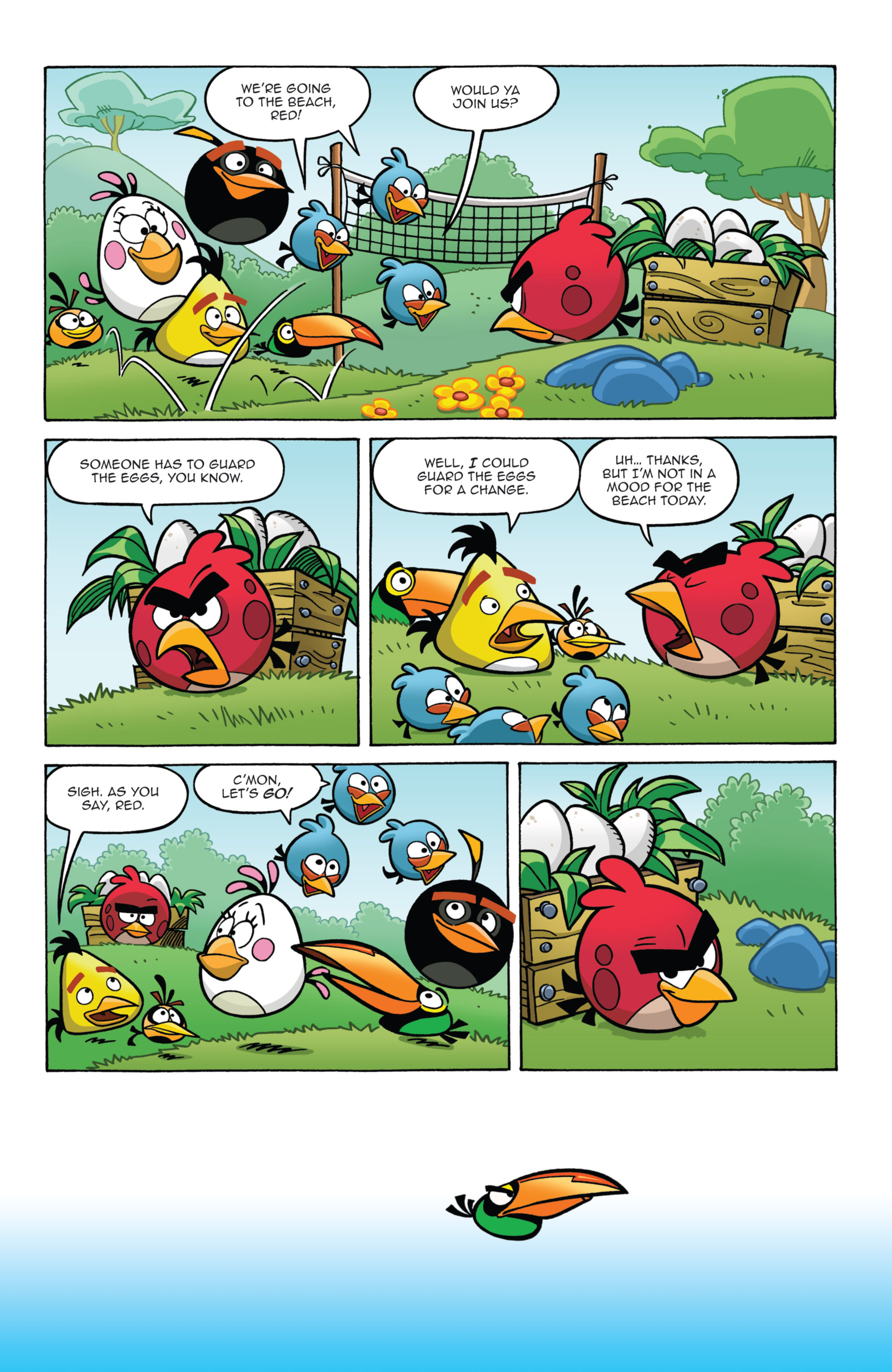 Read online Angry Birds Comics (2014) comic -  Issue #7 - 8