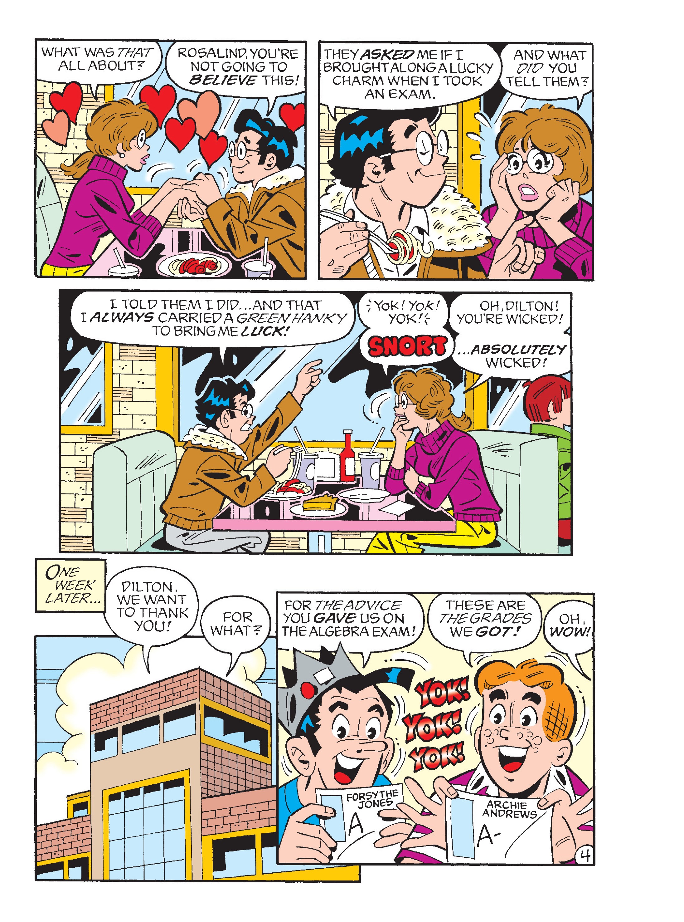 Read online World of Archie Double Digest comic -  Issue #93 - 102