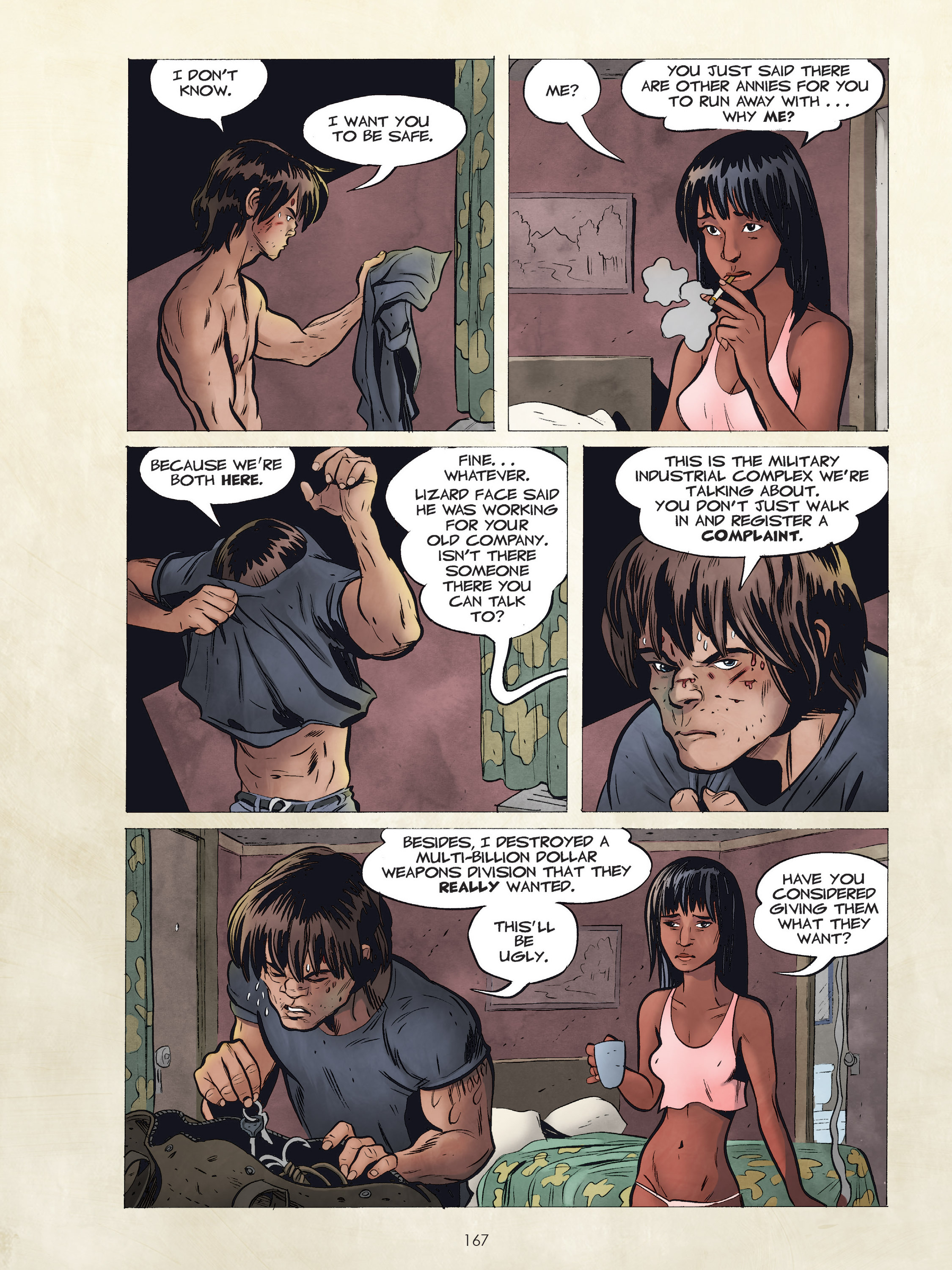 Read online RASL comic -  Issue # _TPB Rasl Complete (Part 2) - 69