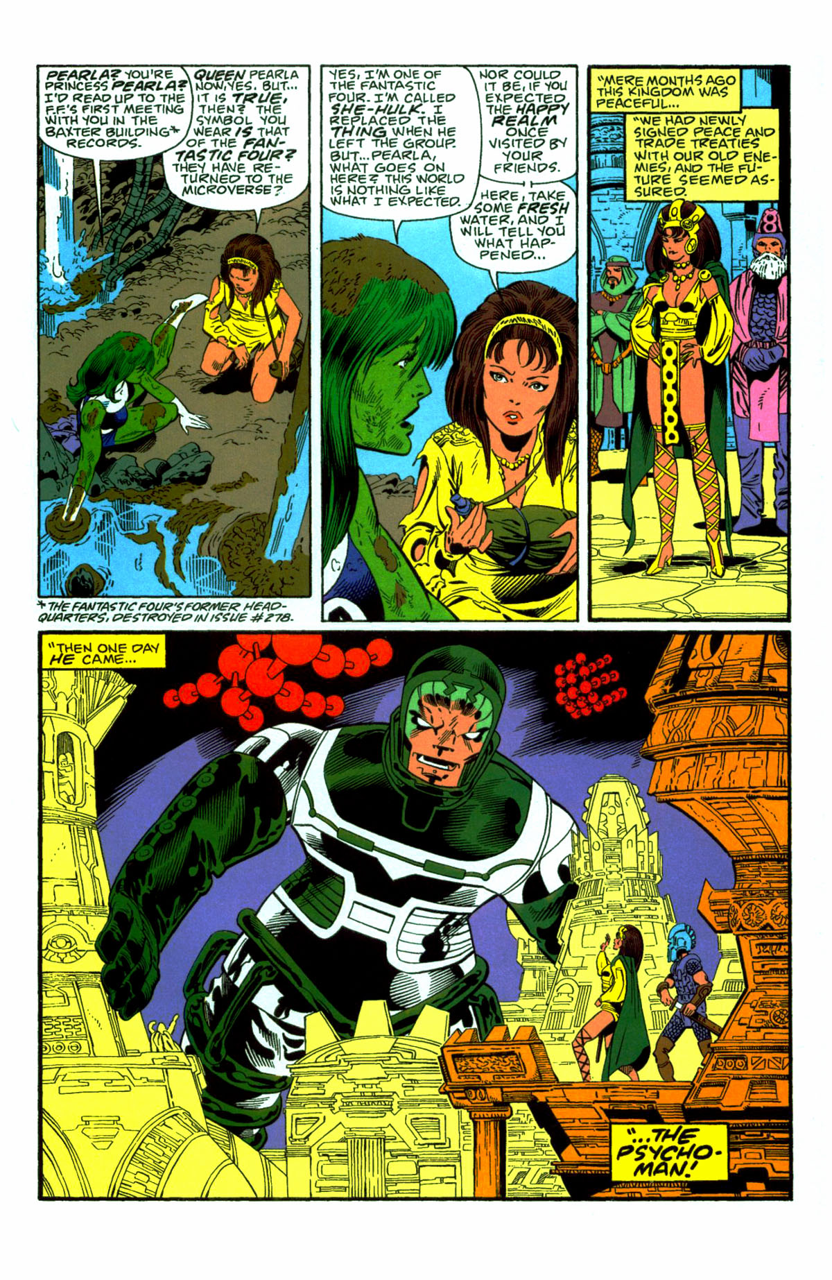 Read online Fantastic Four Visionaries: John Byrne comic -  Issue # TPB 6 - 230