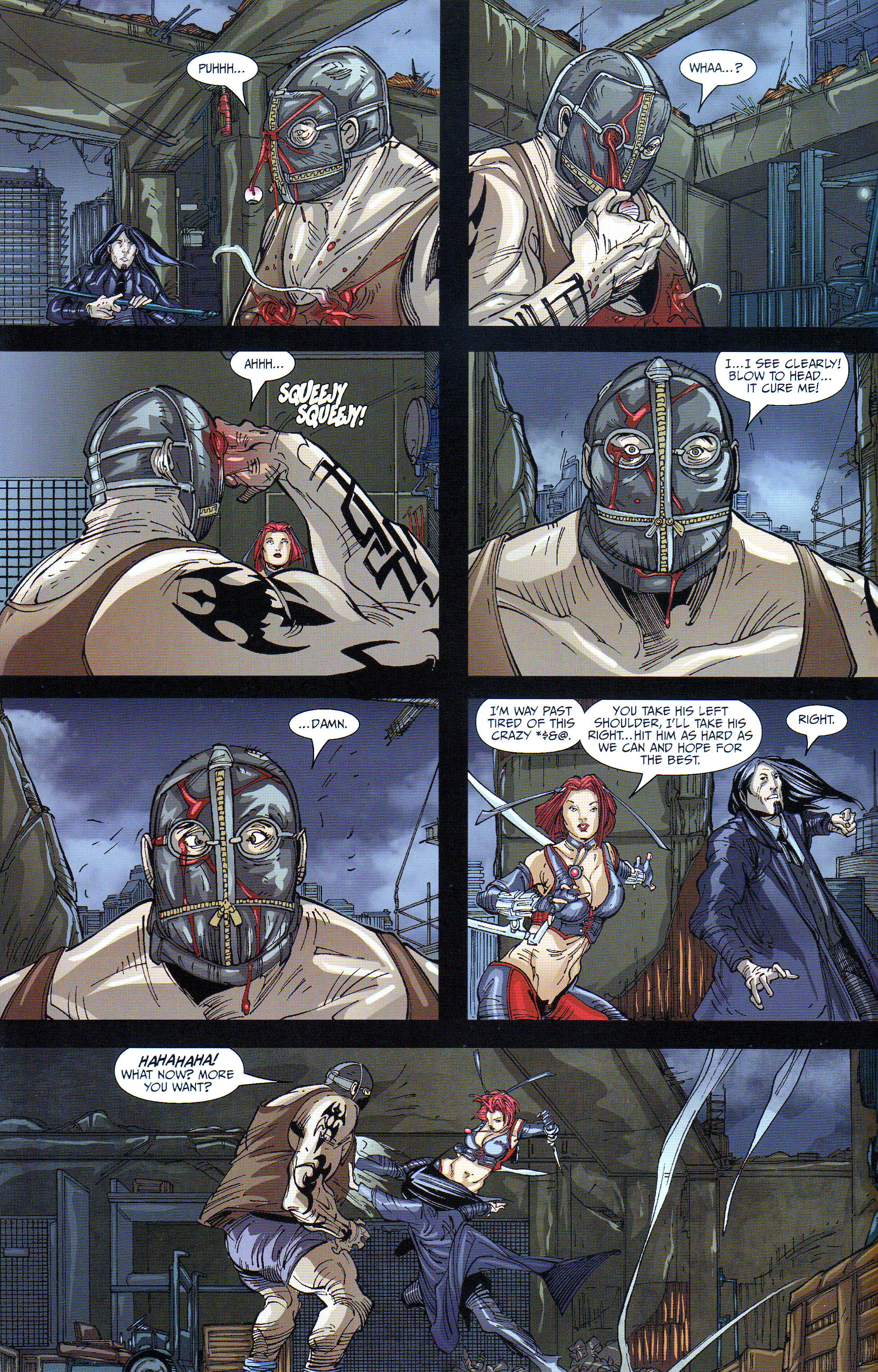 Read online BloodRayne: Red Blood Run comic -  Issue #2 - 18
