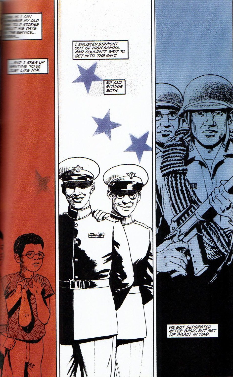 Read online Shado: Song of the Dragon comic -  Issue #3 - 37
