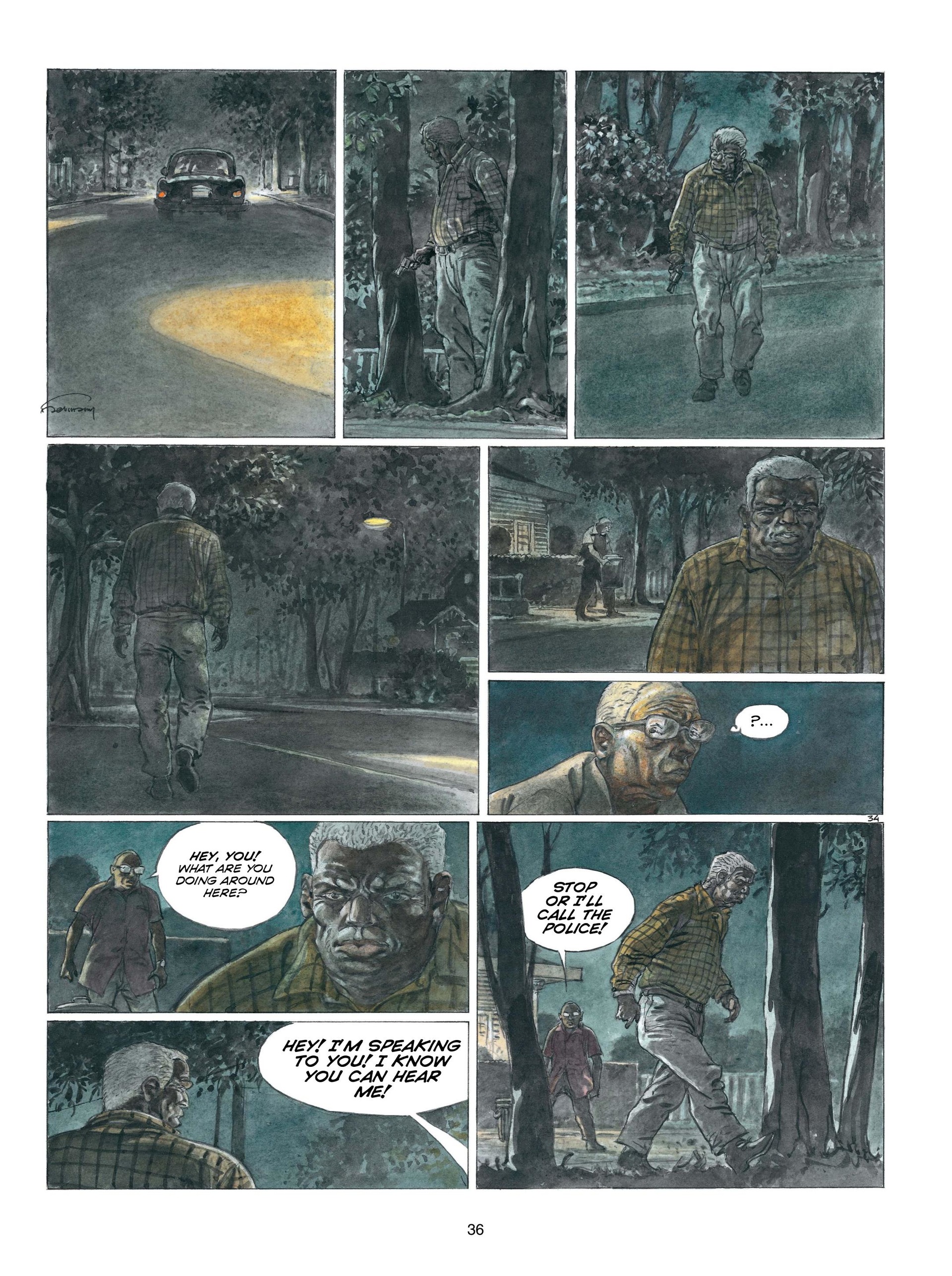 Read online Old Pa Anderson comic -  Issue # Full - 37