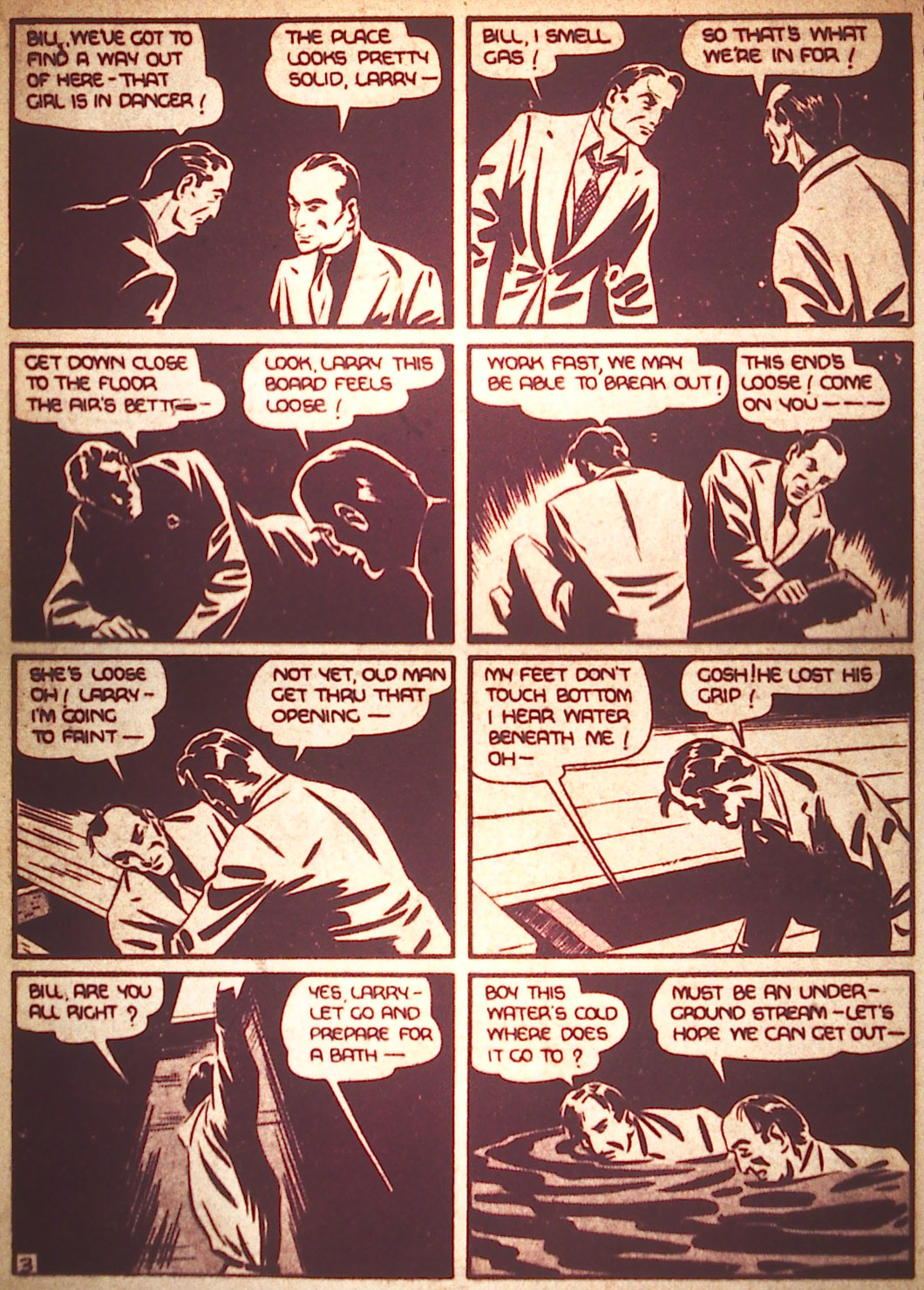 Read online Detective Comics (1937) comic -  Issue #18 - 18
