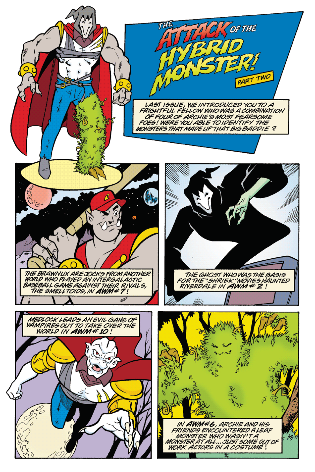 Read online Archie's Weird Mysteries comic -  Issue #20 - 19