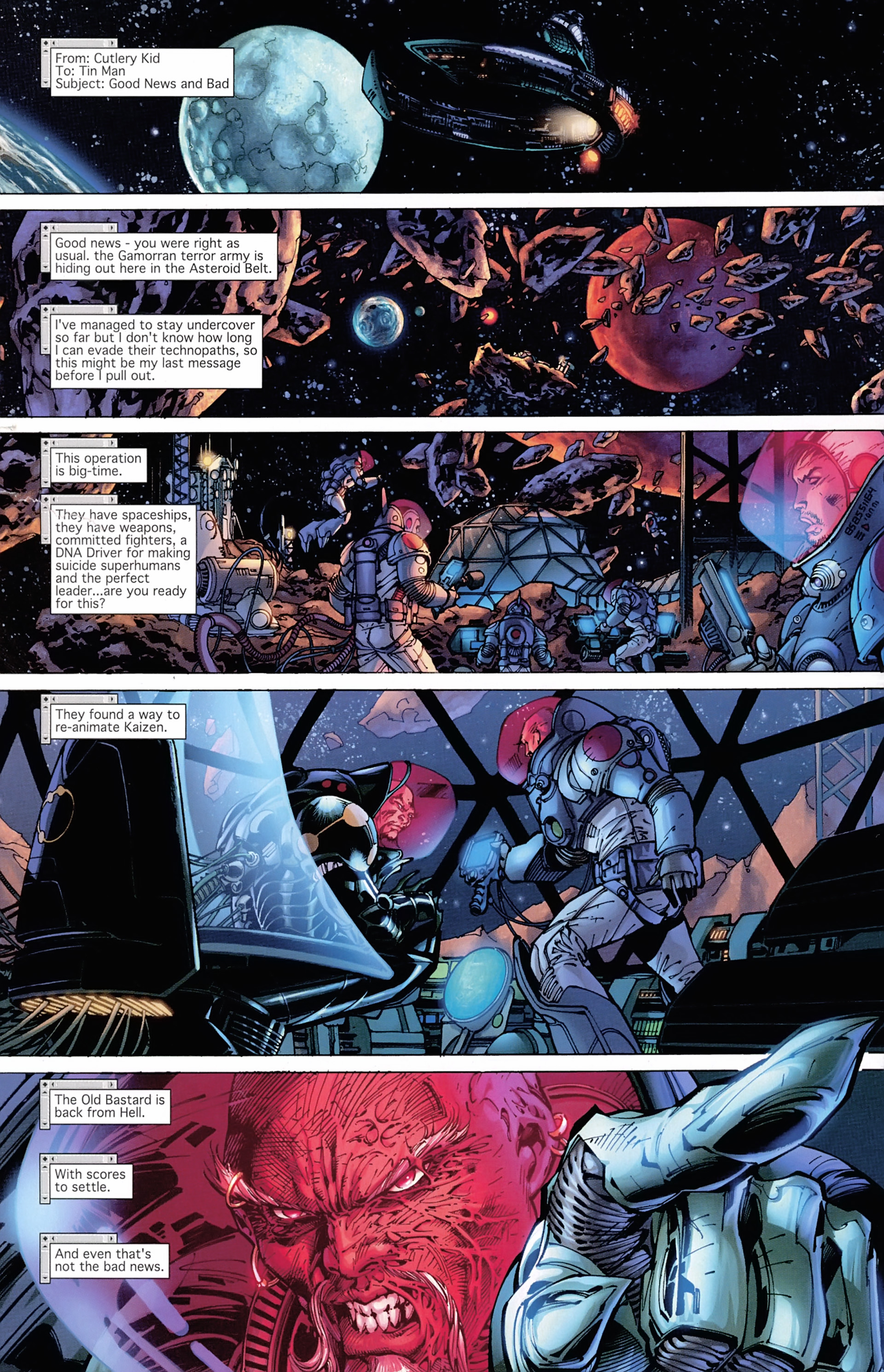 Read online WildCats (2006) comic -  Issue # Full - 14