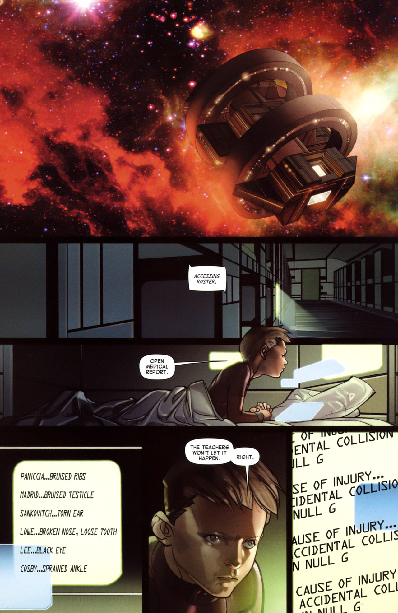Read online Ender's Game: Battle School comic -  Issue #4 - 21