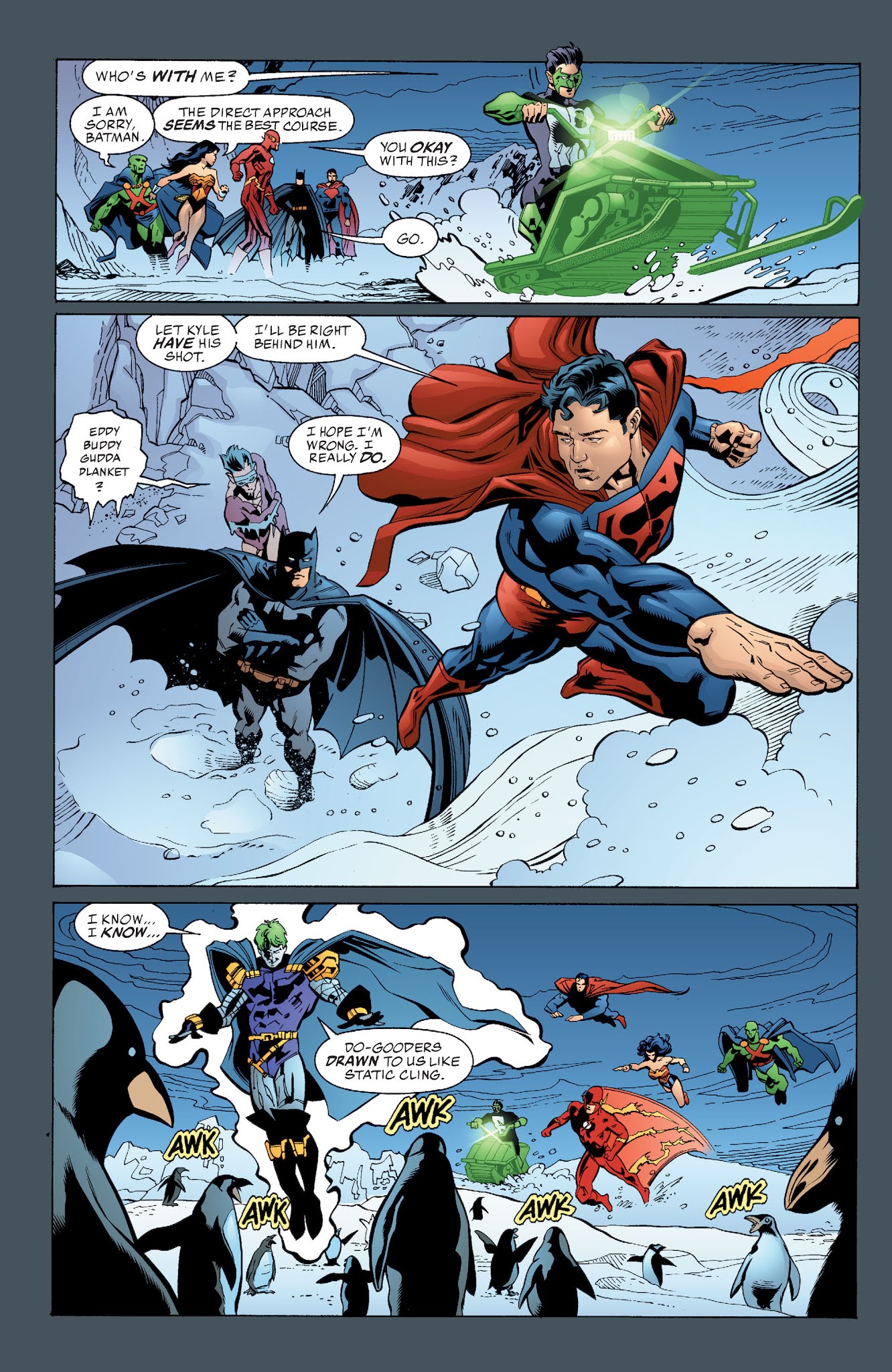 Read online JLA (1997) comic -  Issue # _TPB 5 (Part 4) - 88