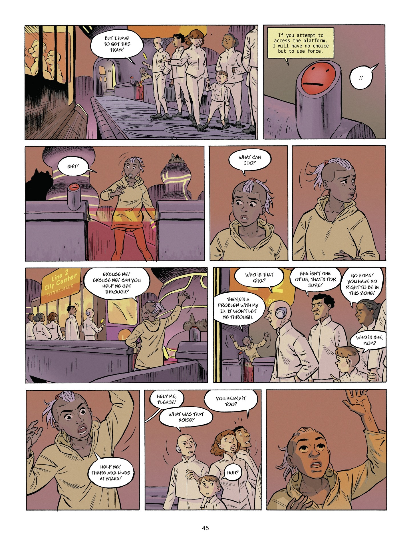 Read online Nocean comic -  Issue #1 - 44