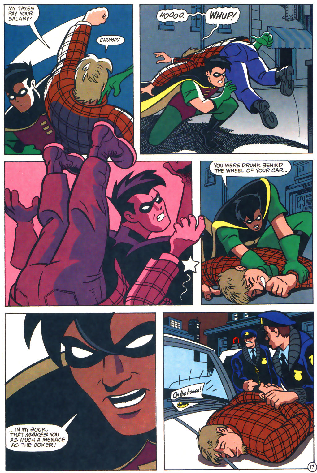 Read online The Batman and Robin Adventures comic -  Issue #20 - 18