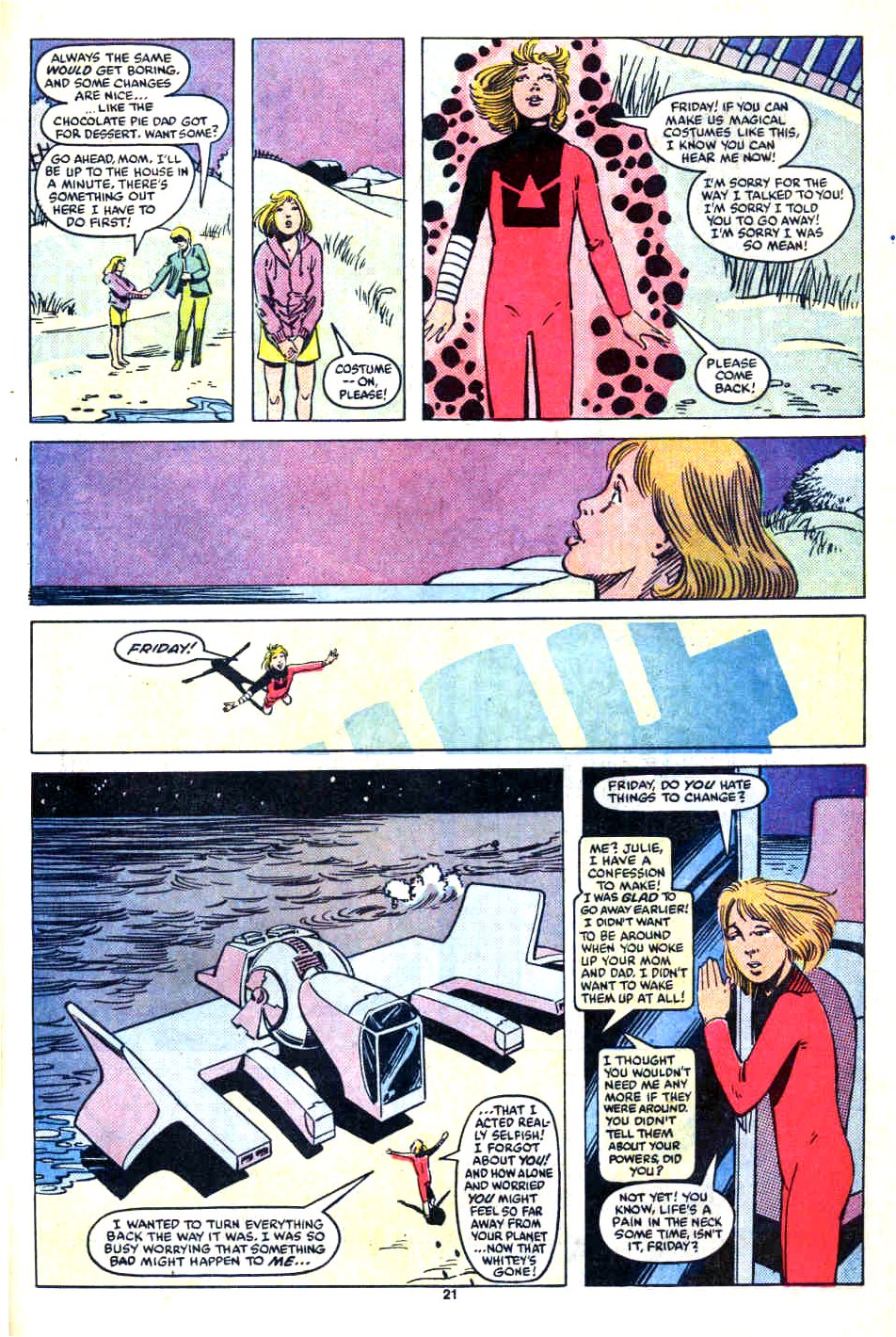 Read online Power Pack (1984) comic -  Issue #5 - 22