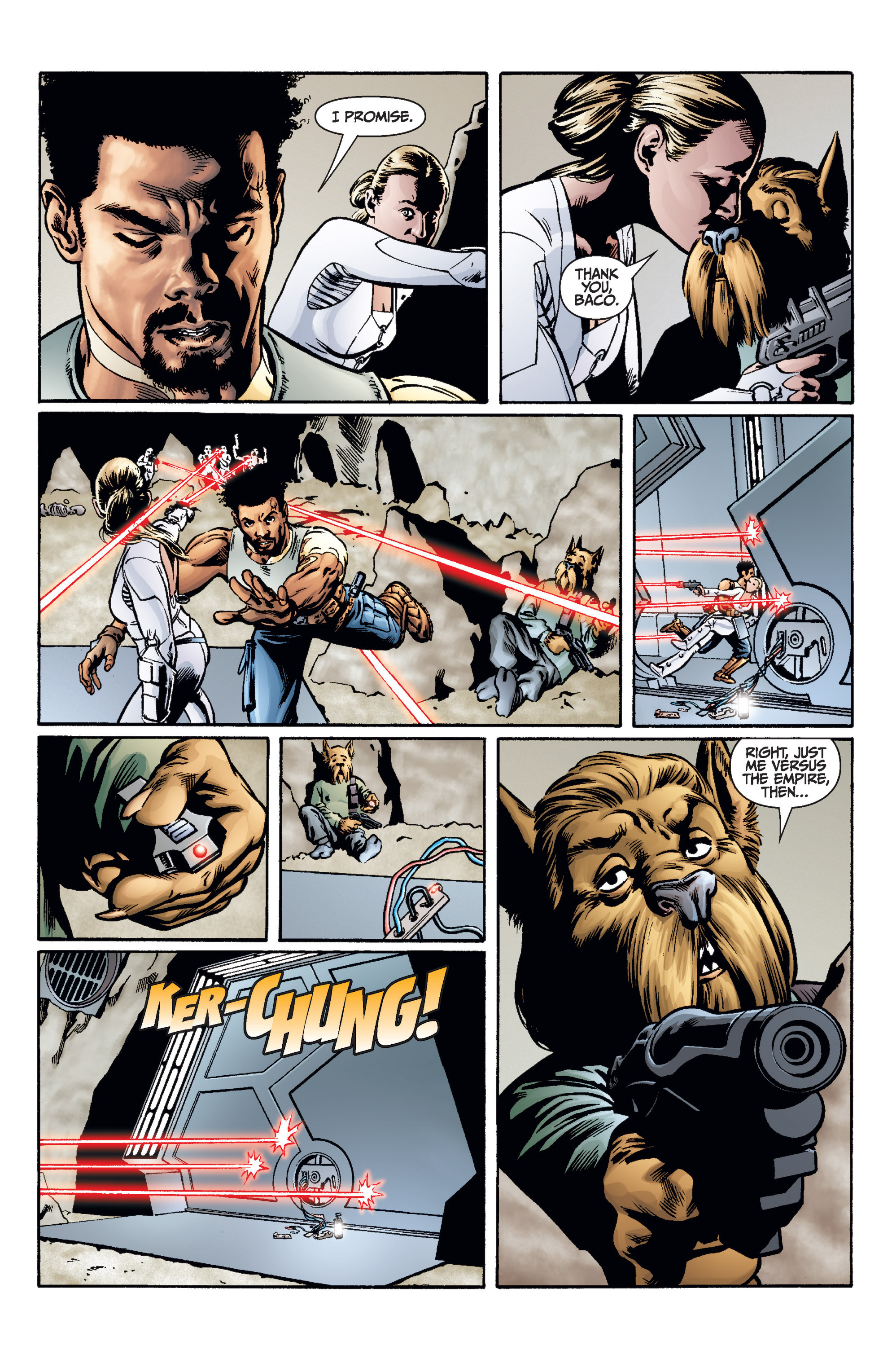 Read online Star Wars: Rebellion comic -  Issue #10 - 10