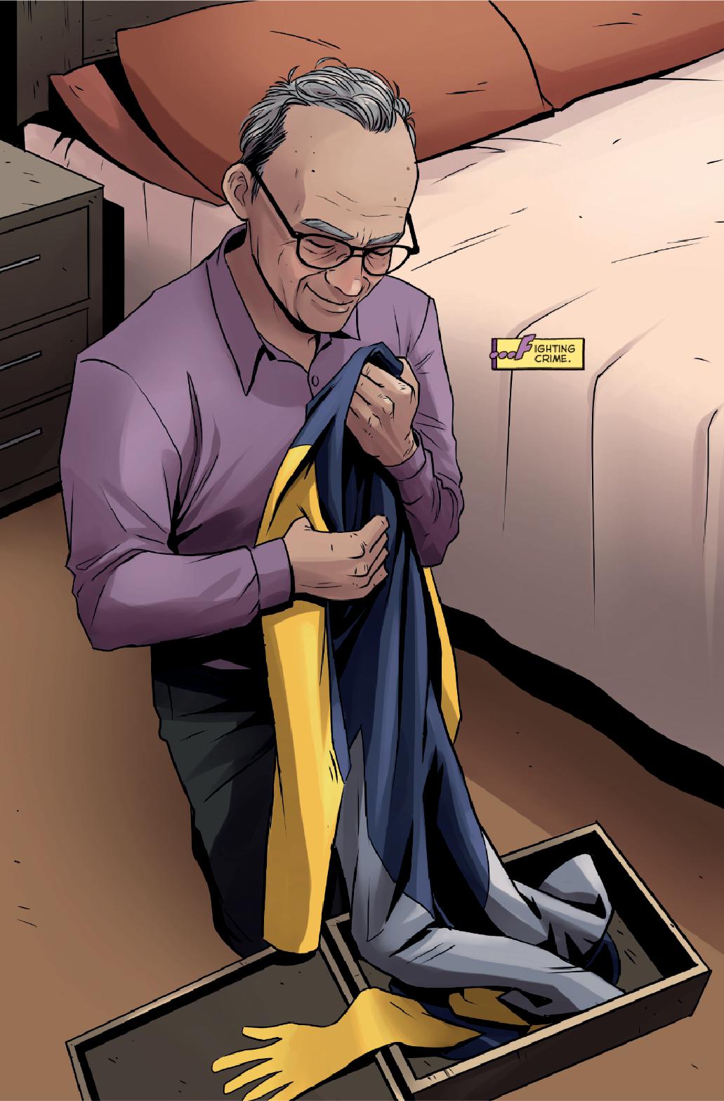 Read online Bullet Adventures comic -  Issue #1 - 4