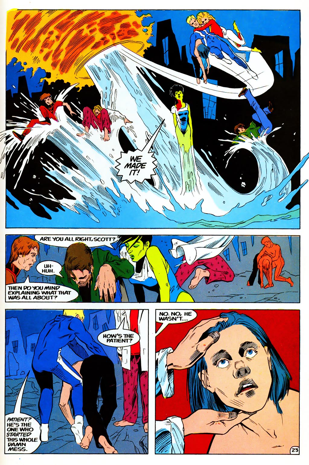 Read online Elementals (1984) comic -  Issue #29 - 27