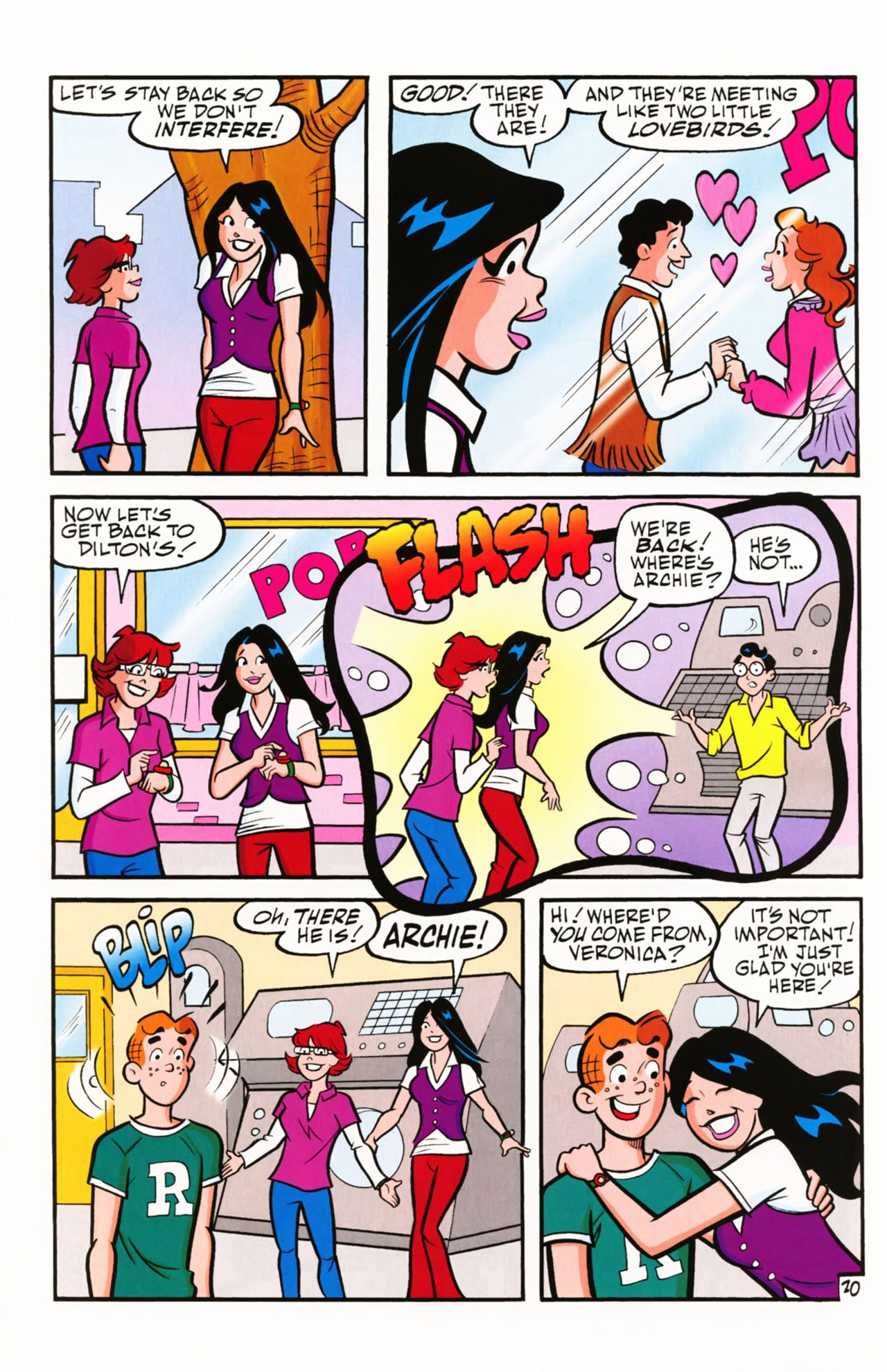 Read online Veronica comic -  Issue #200 - 28