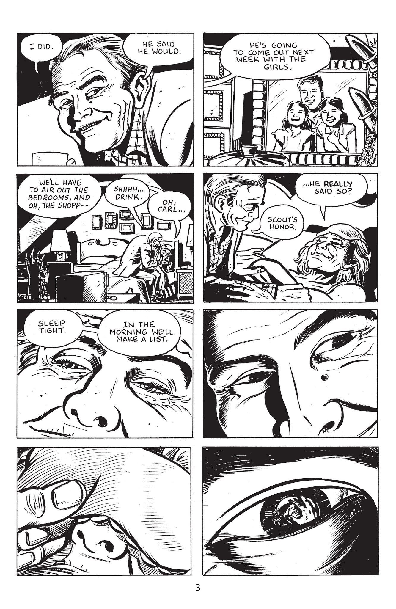 Read online Lodger comic -  Issue #1 - 5