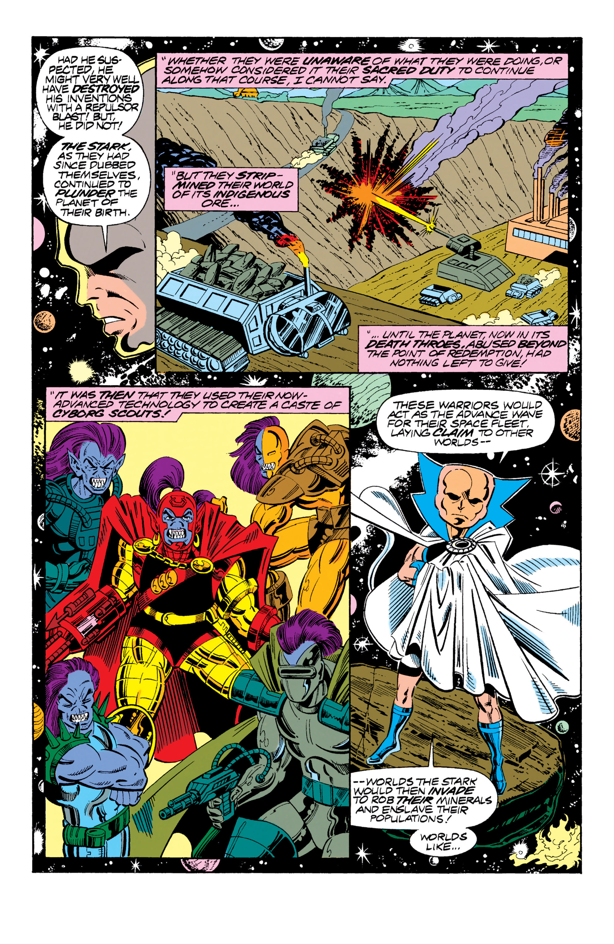 Read online Guardians of the Galaxy (1990) comic -  Issue # _TPB Guardians of the Galaxy by Jim Valentino 1 (Part 1) - 36