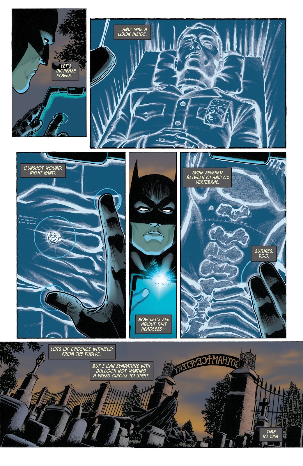 Detective Comics (2016) issue 1028 - Page 8