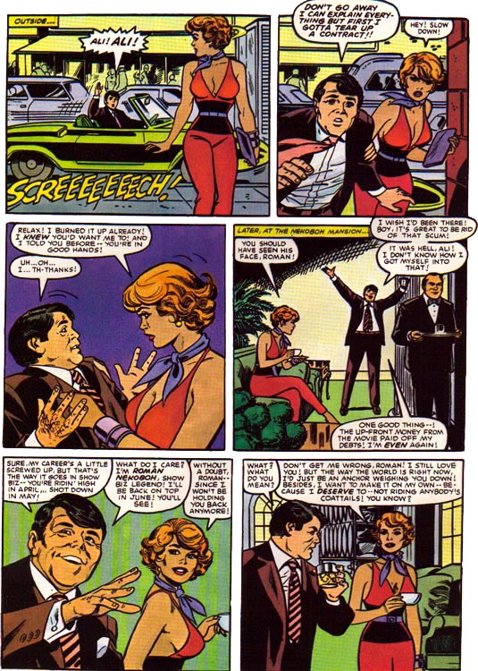 Read online Marvel Graphic Novel comic -  Issue #12 - Dazzler - The Movie - 71