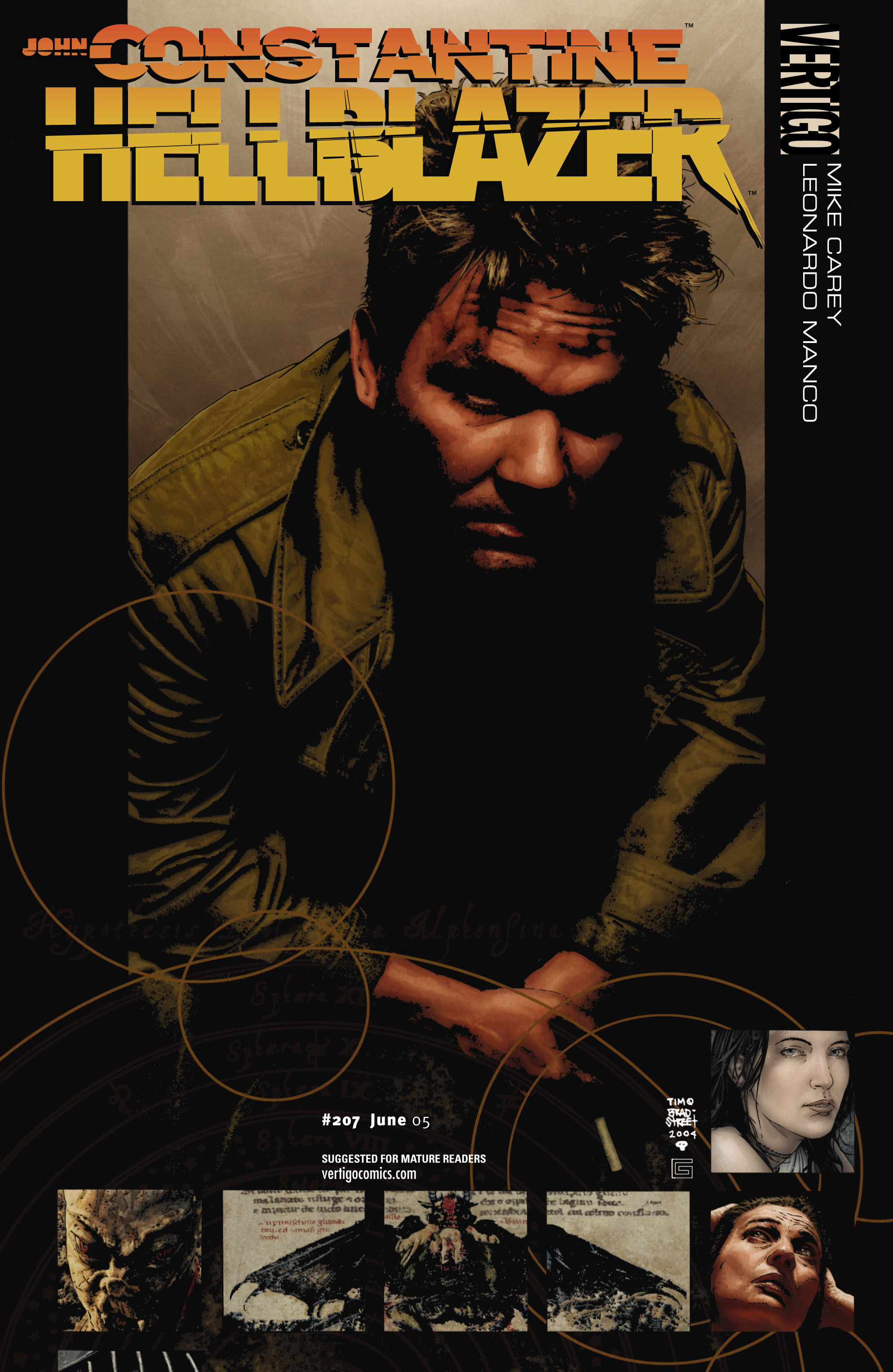 Read online Hellblazer comic -  Issue #207 - 1