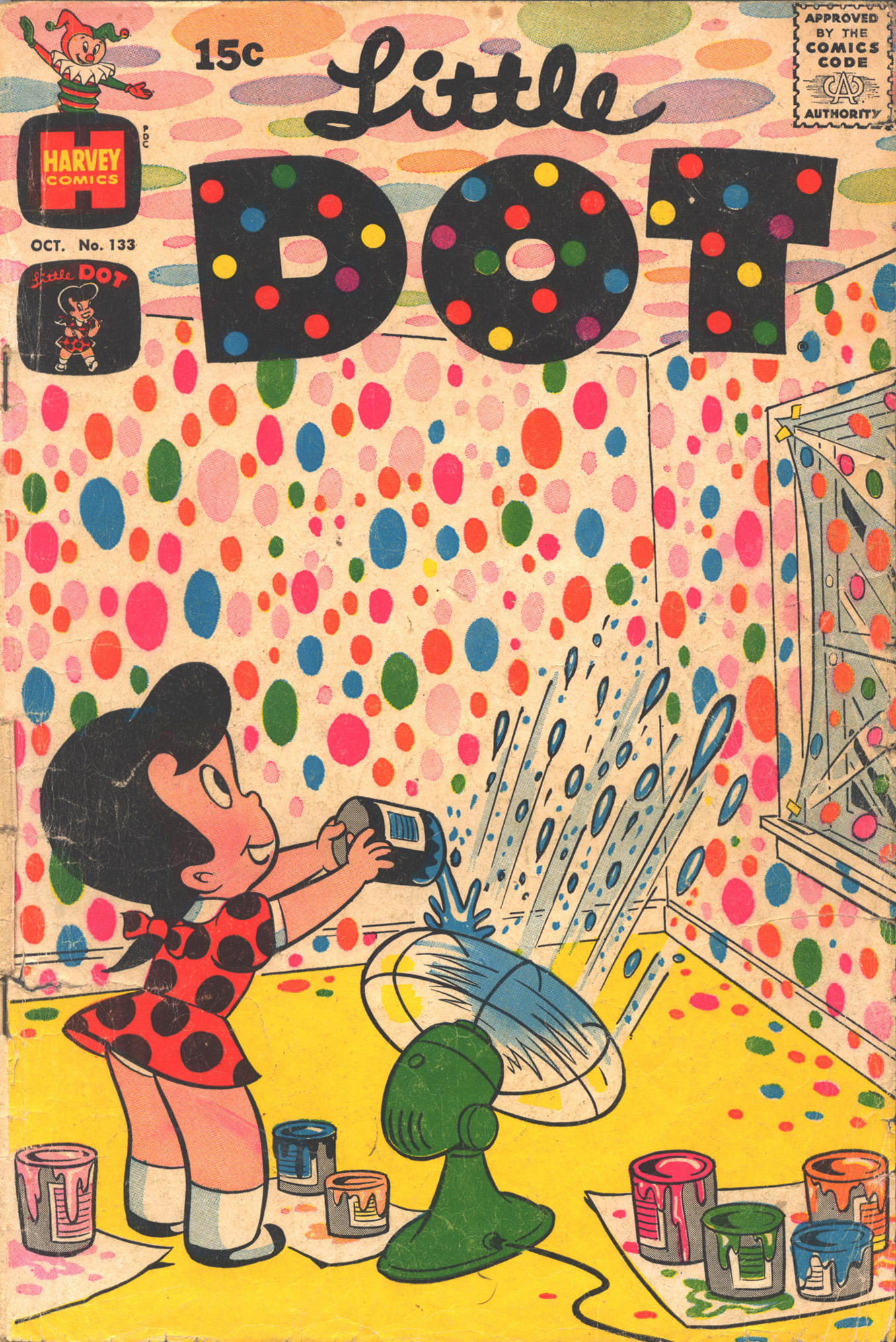Read online Little Dot (1953) comic -  Issue #133 - 1
