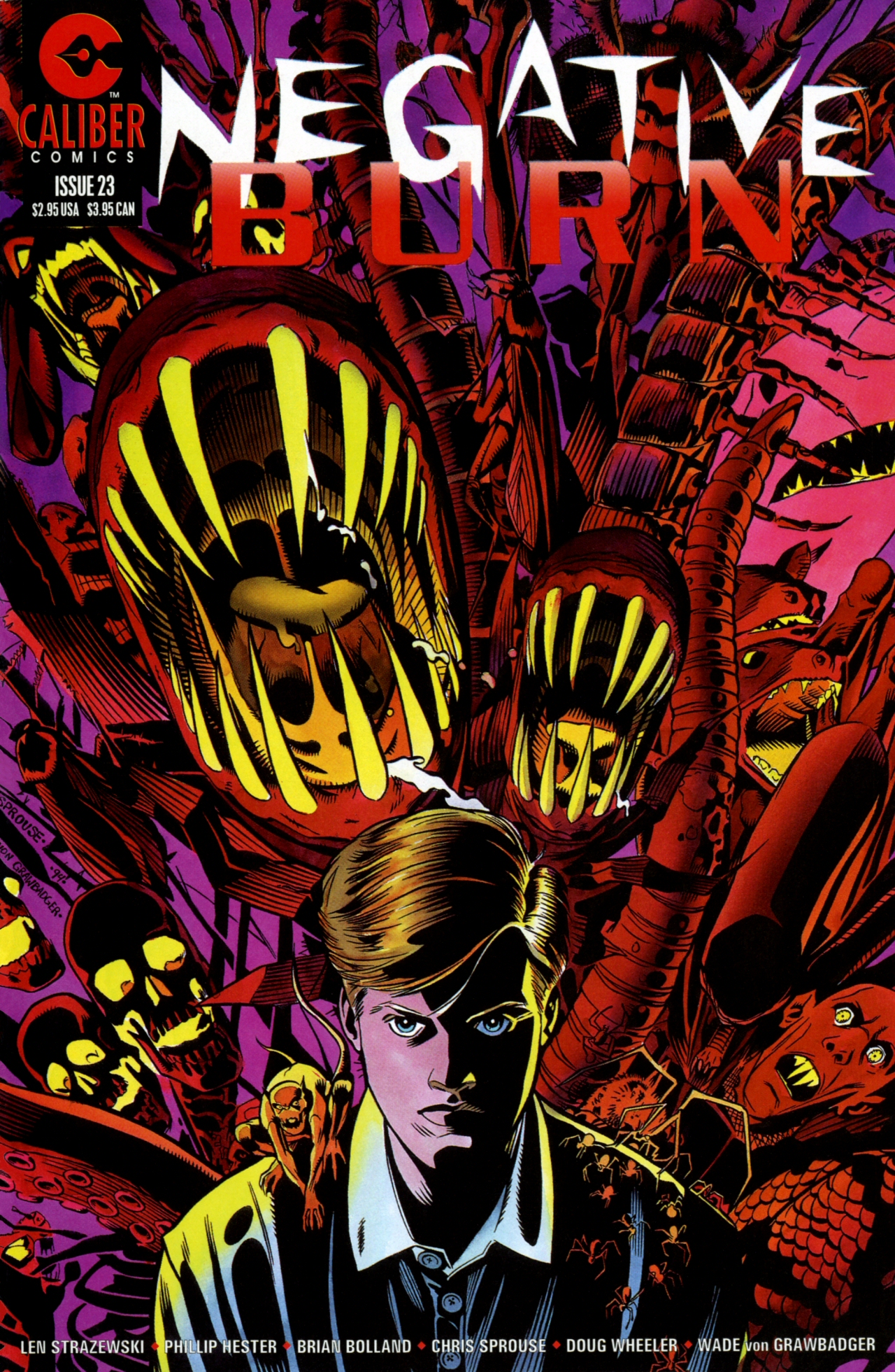 Read online Negative Burn comic -  Issue #23 - 1