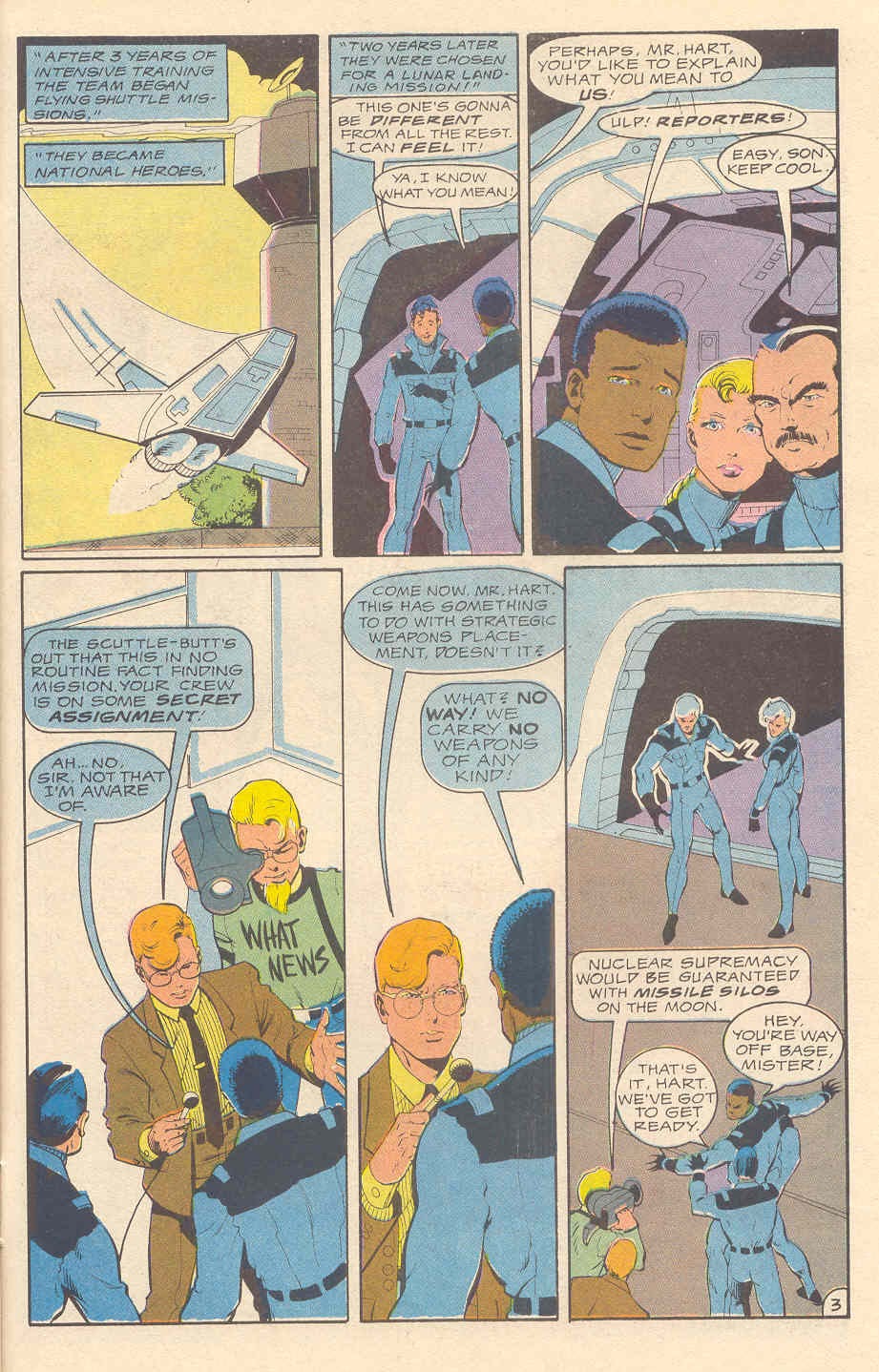 Read online Venture (1986) comic -  Issue #3 - 30