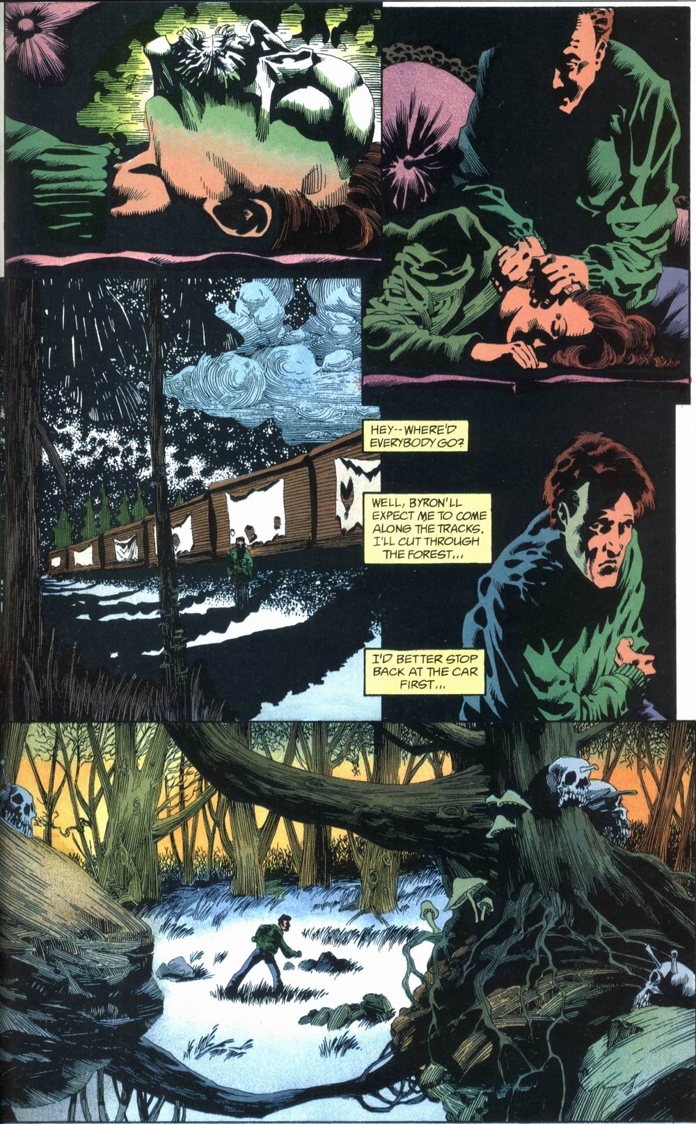 Deadman Love After Death Issue 2 Read Deadman Love After Death Issue 2 comic online in high
