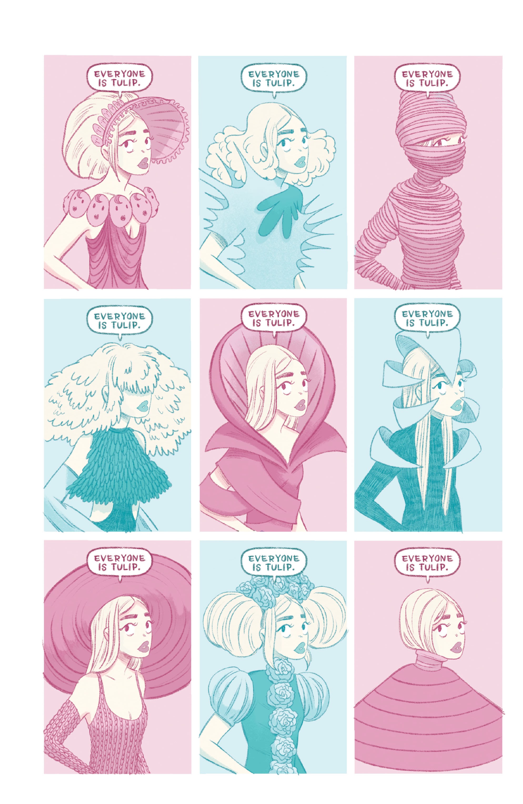 Read online Everyone Is Tulip comic -  Issue # TPB (Part 1) - 37