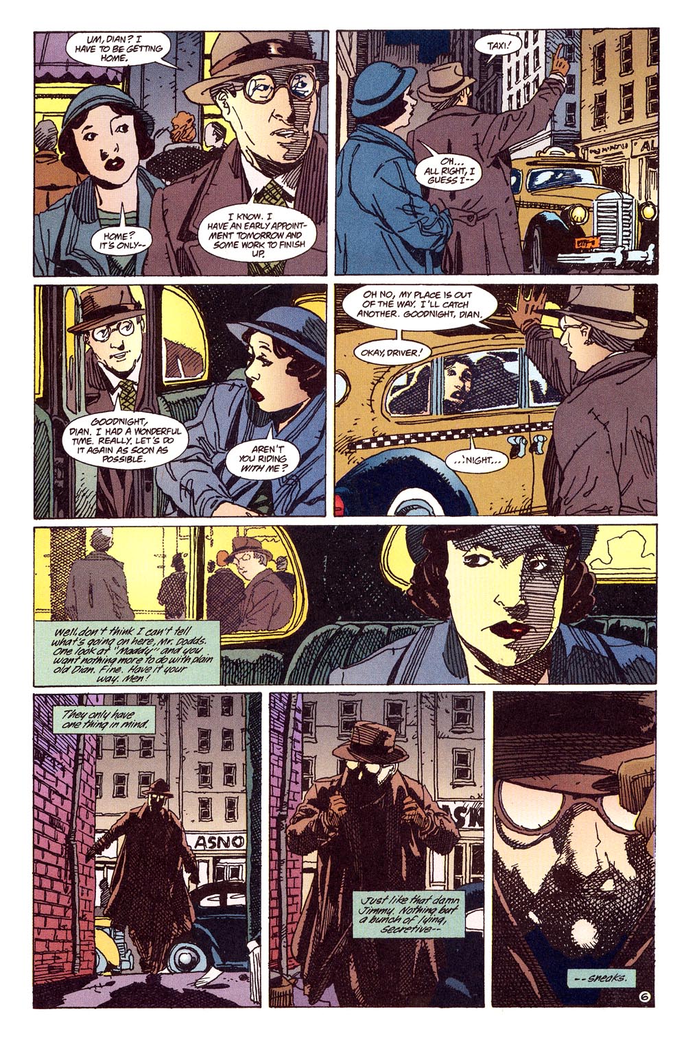 Read online Sandman Mystery Theatre comic -  Issue #14 - 6