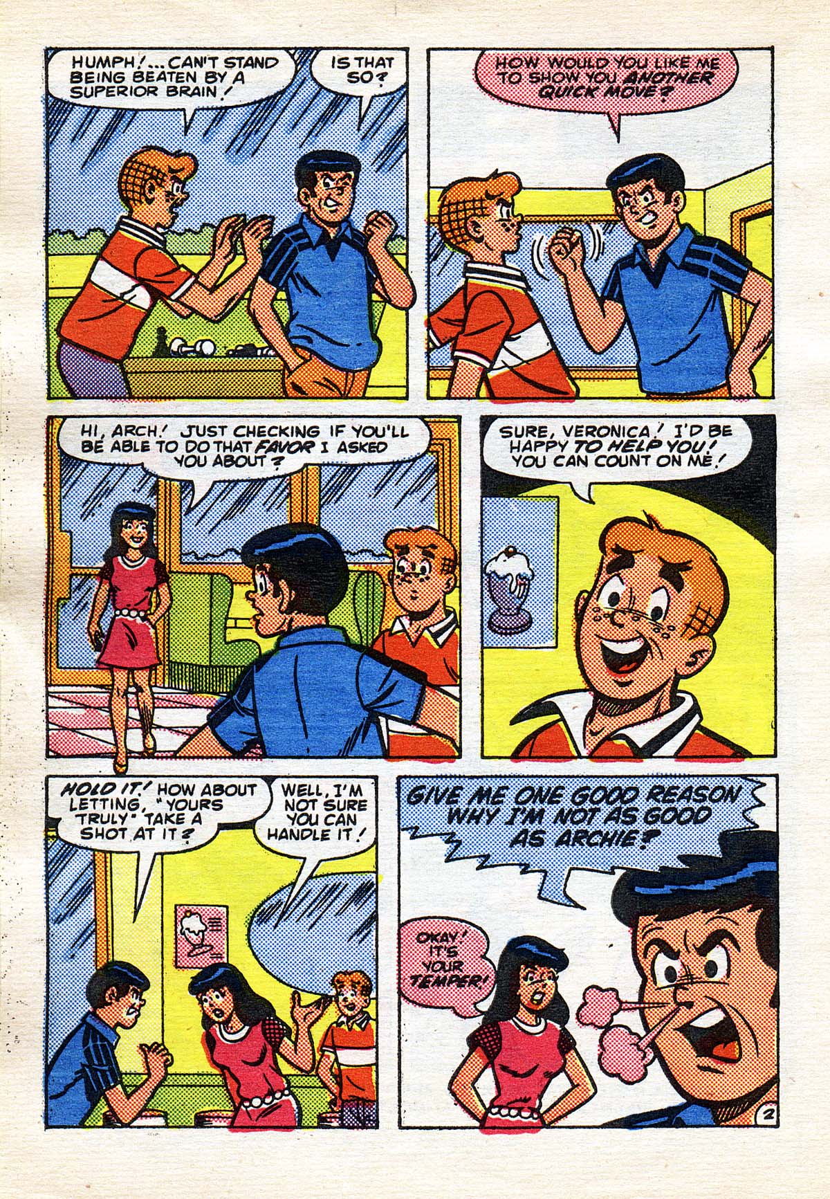 Read online Archie Annual Digest Magazine comic -  Issue #55 - 29