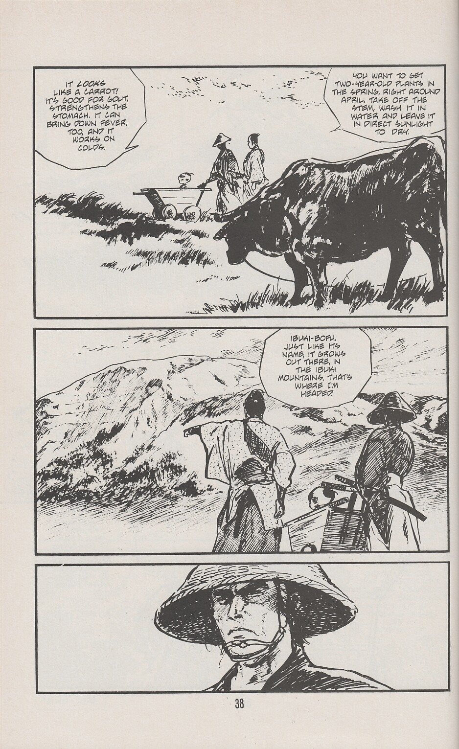 Read online Lone Wolf and Cub comic -  Issue #30 - 41