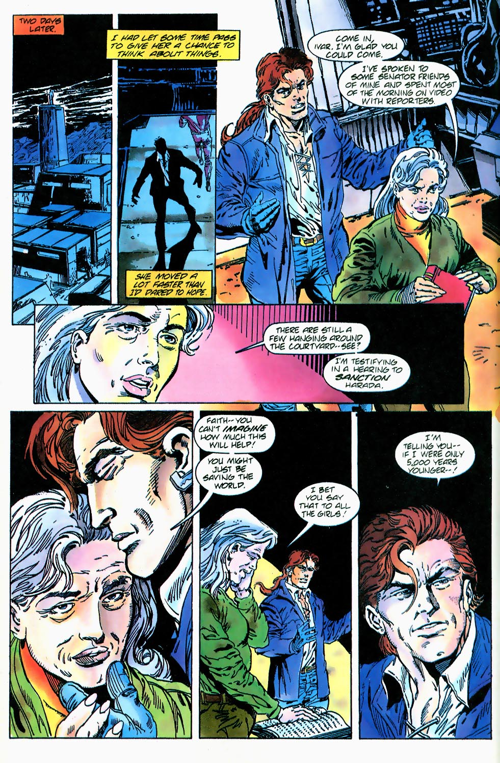 Read online Timewalker comic -  Issue #8 - 8