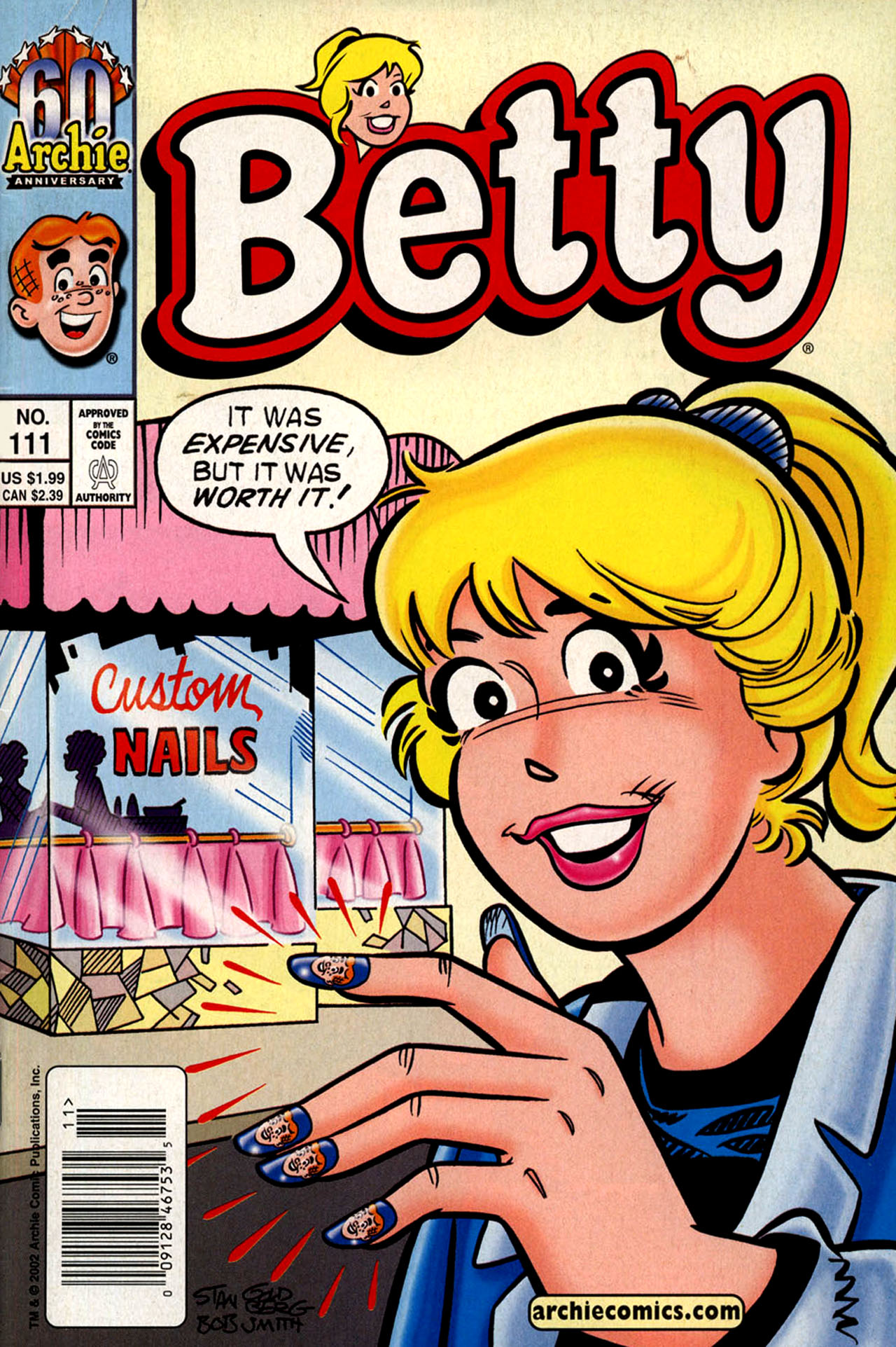 Read online Betty comic -  Issue #111 - 1