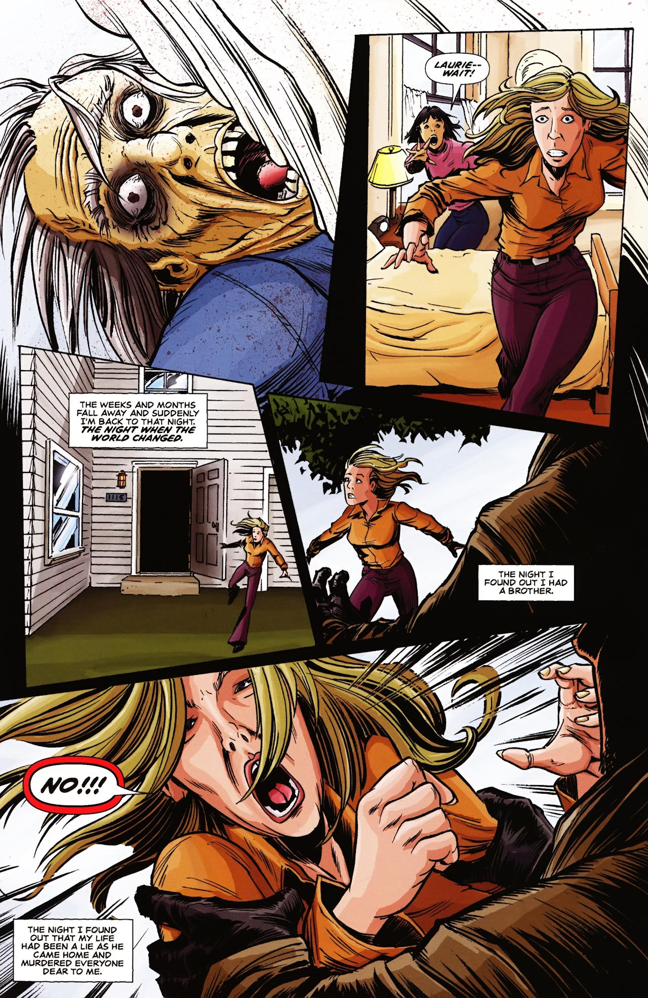 Read online Halloween: The First Death of Laurie Strode comic -  Issue #1 - 24