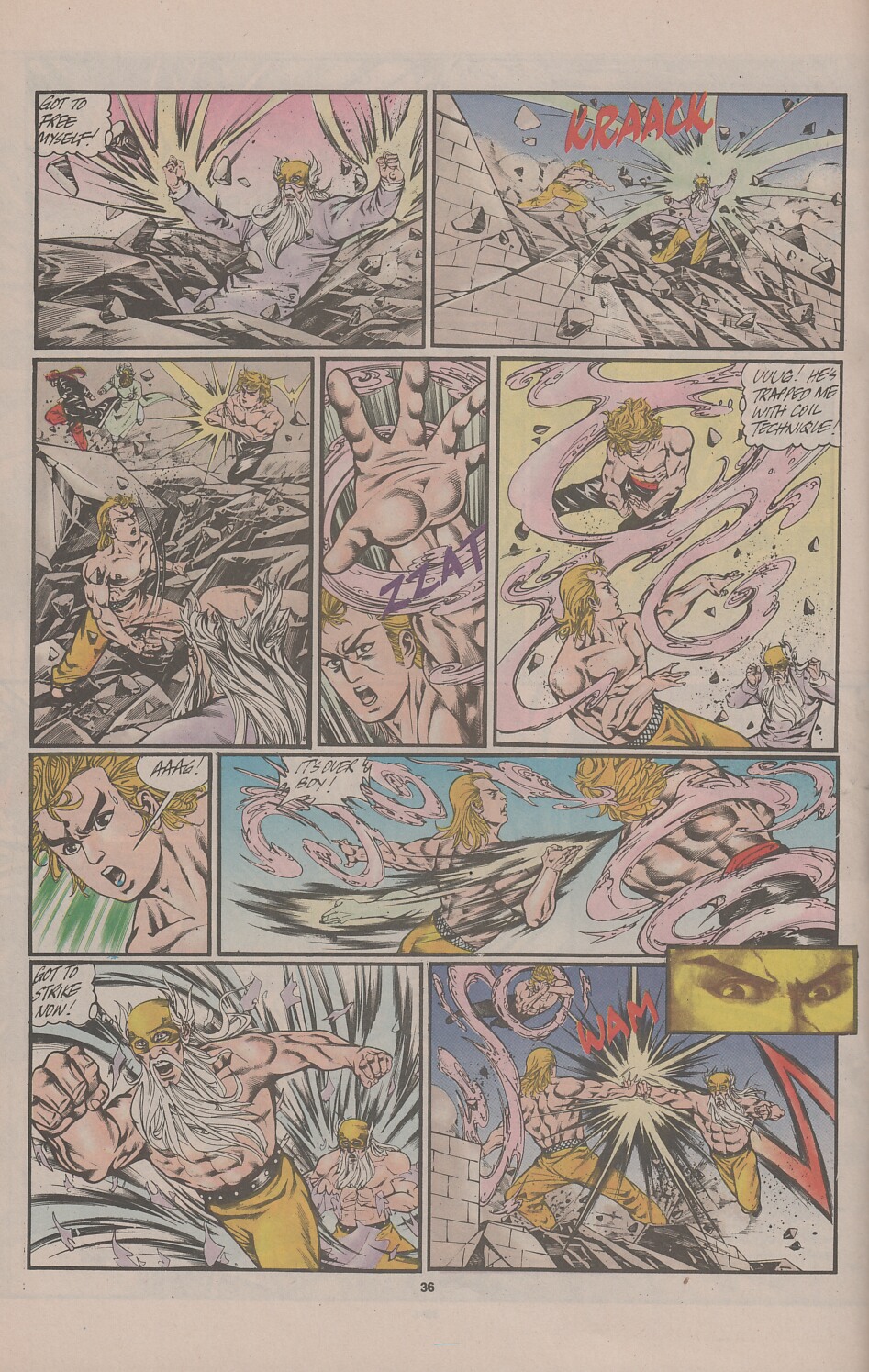 Drunken Fist issue 42 - Page 36