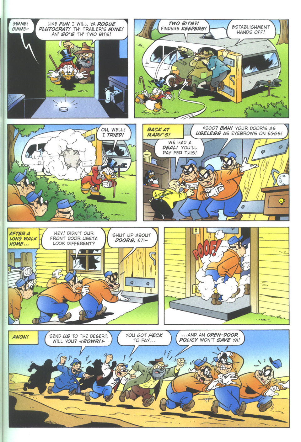 Read online Uncle Scrooge (1953) comic -  Issue #342 - 19