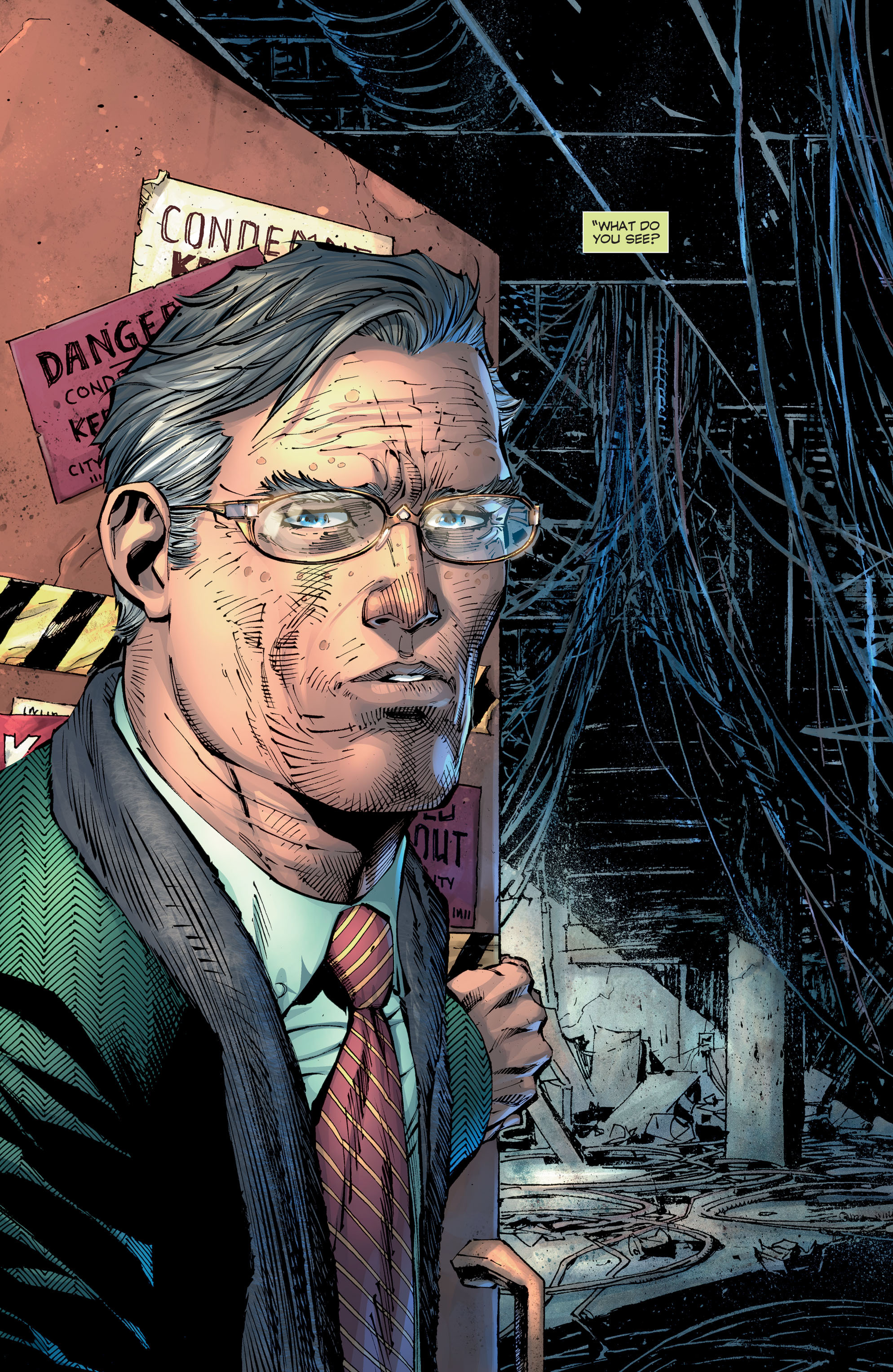 Read online Superman Unchained (2013) comic -  Issue #5 - 17