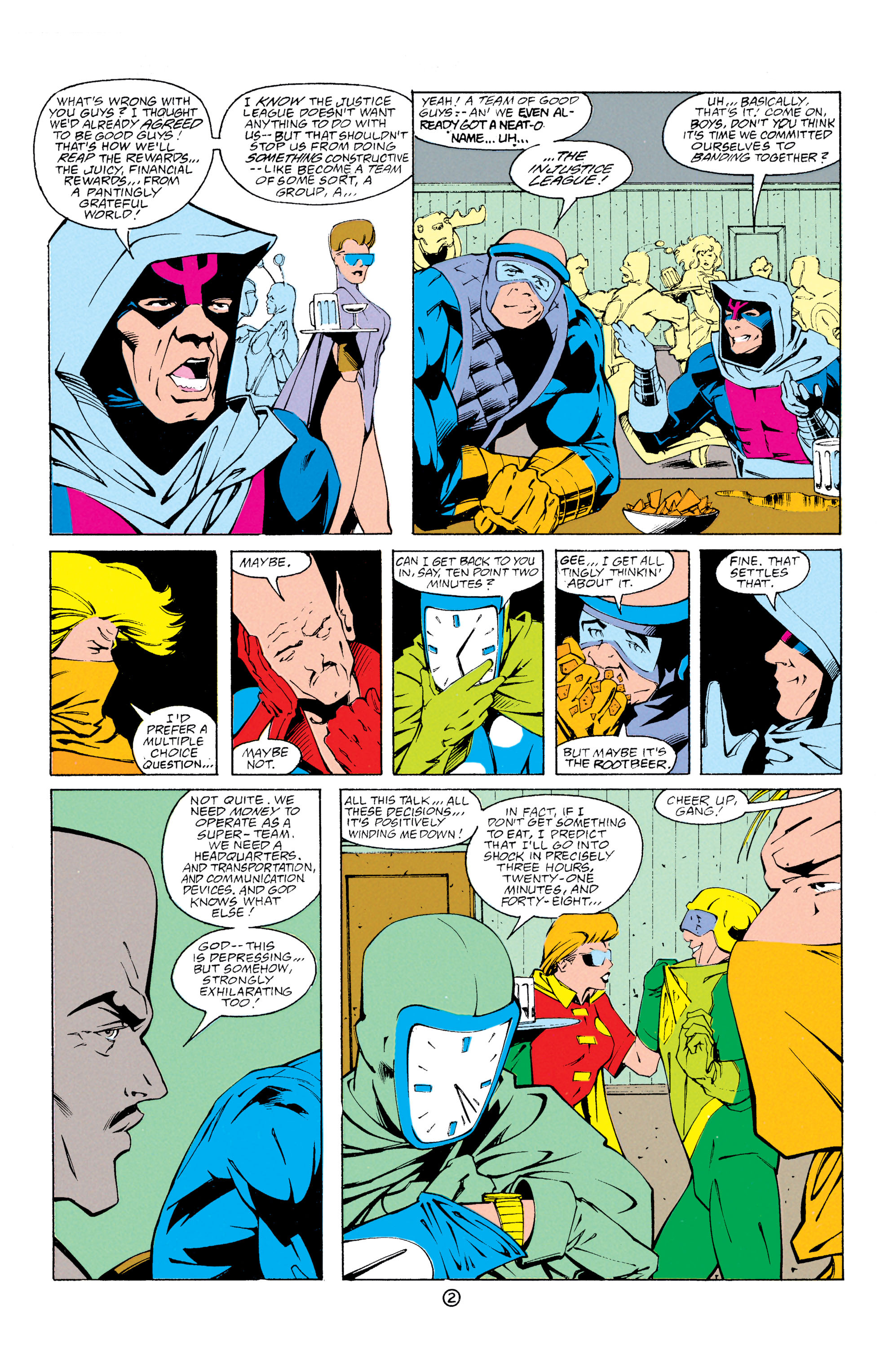 Read online Justice League Quarterly comic -  Issue #4 - 3