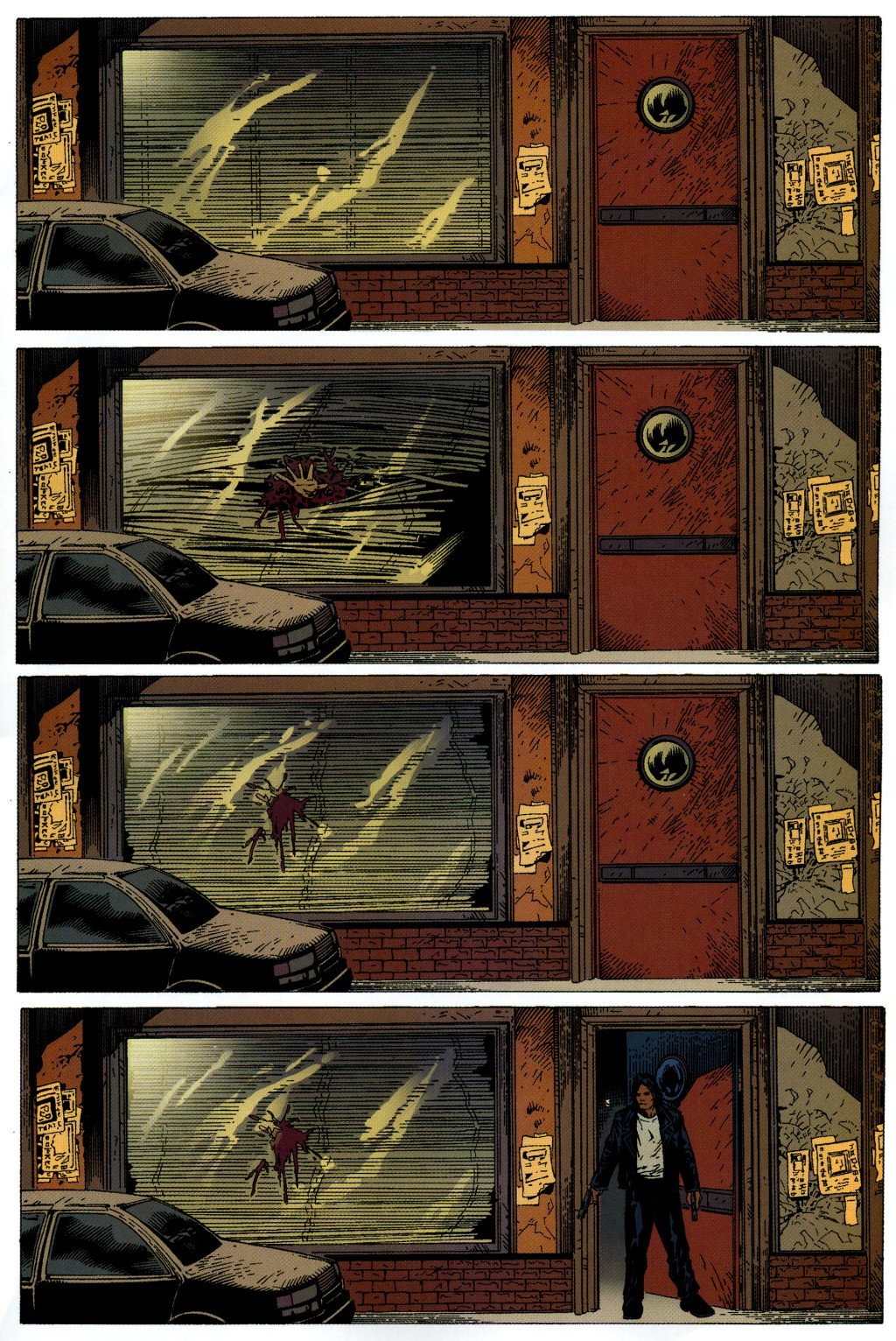Read online The Darkness (2002) comic -  Issue #12 - 13